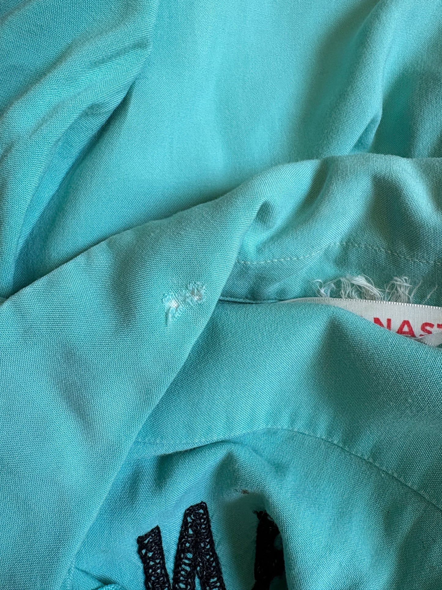 50s Pan Imperial Bowling Shirt