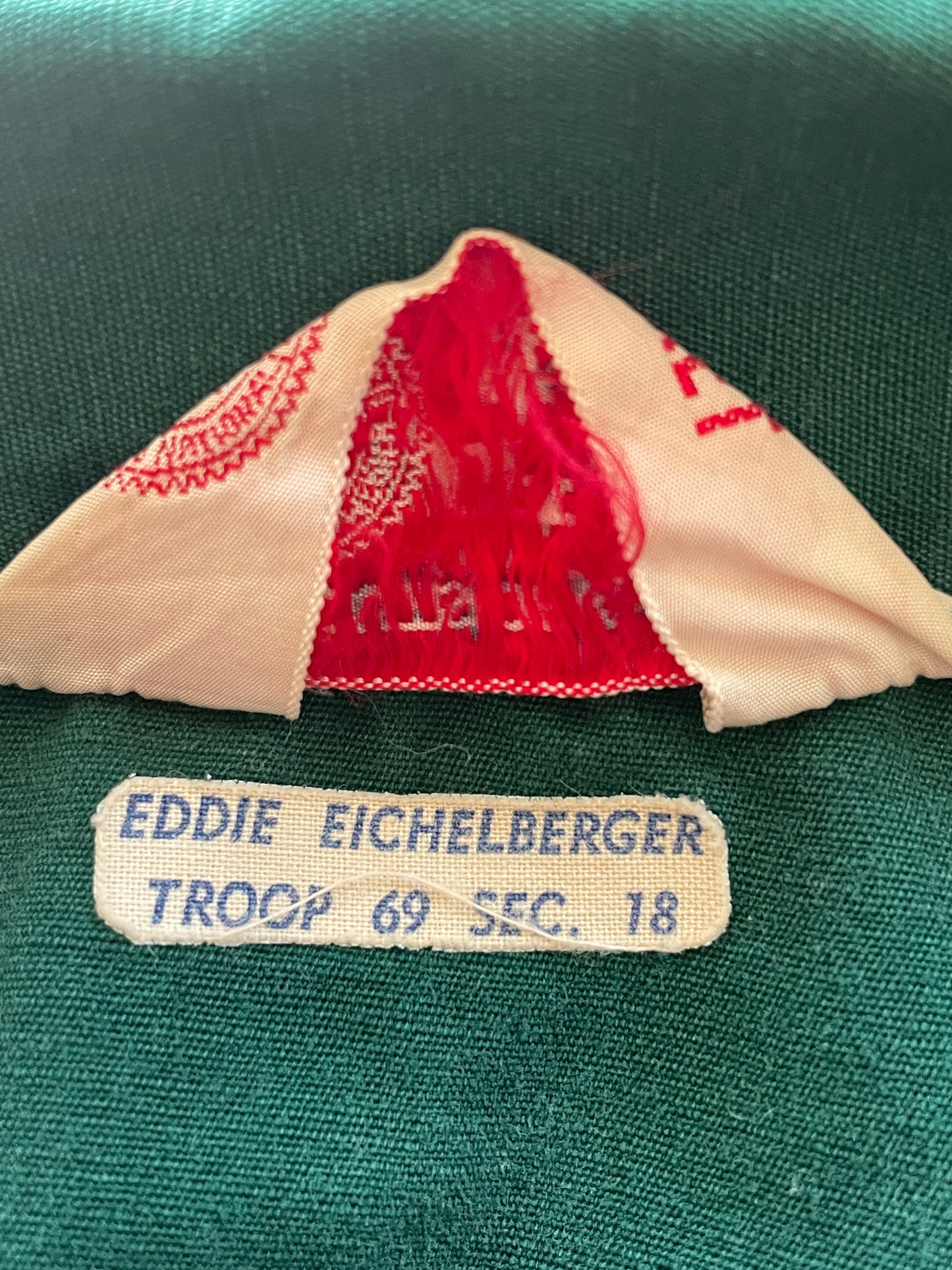 60s Evergreen Boy Scouts BSA Jacket