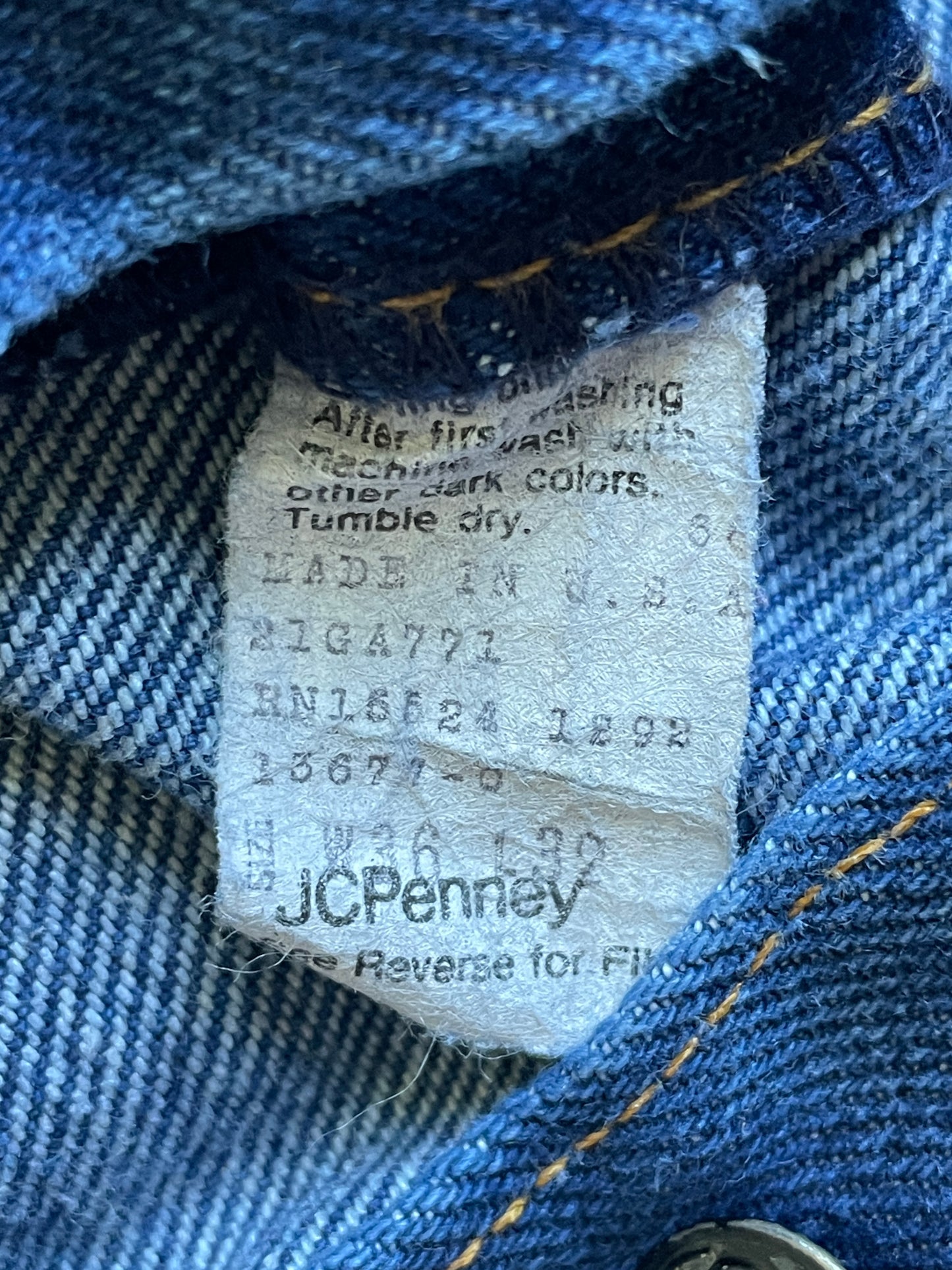 80s JcPenney Carpenter Jeans