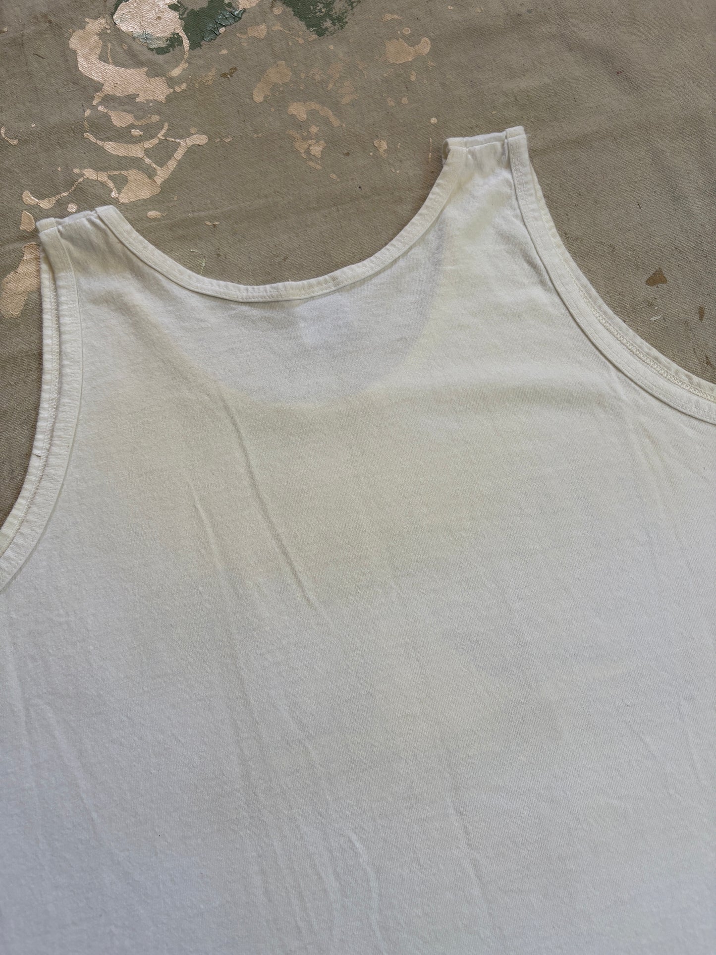 Vintage 90s The Baths Island Paradise Virgin Gorda BVI Tank Top