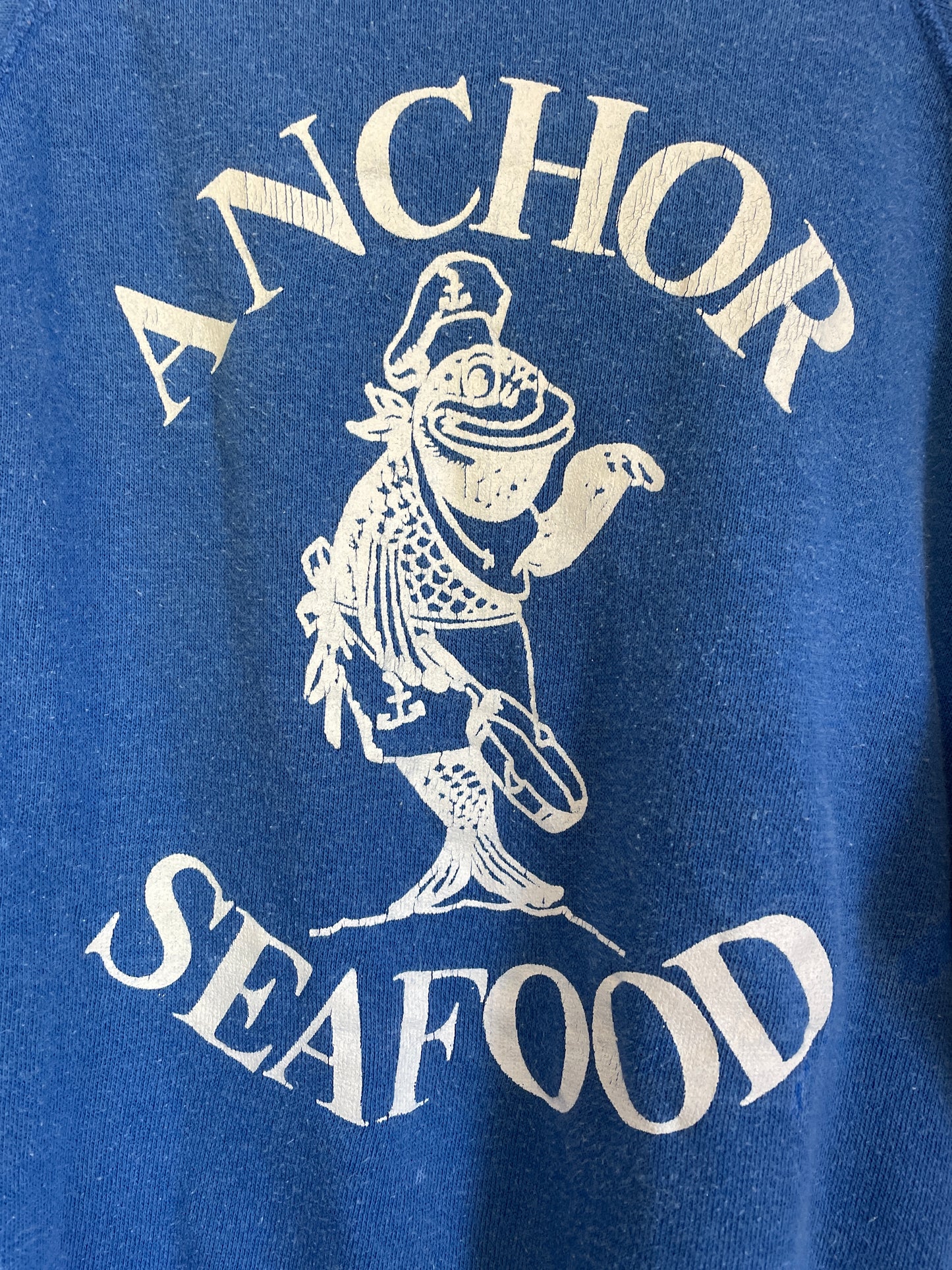 80s Anchor Seafood Sweatshirt