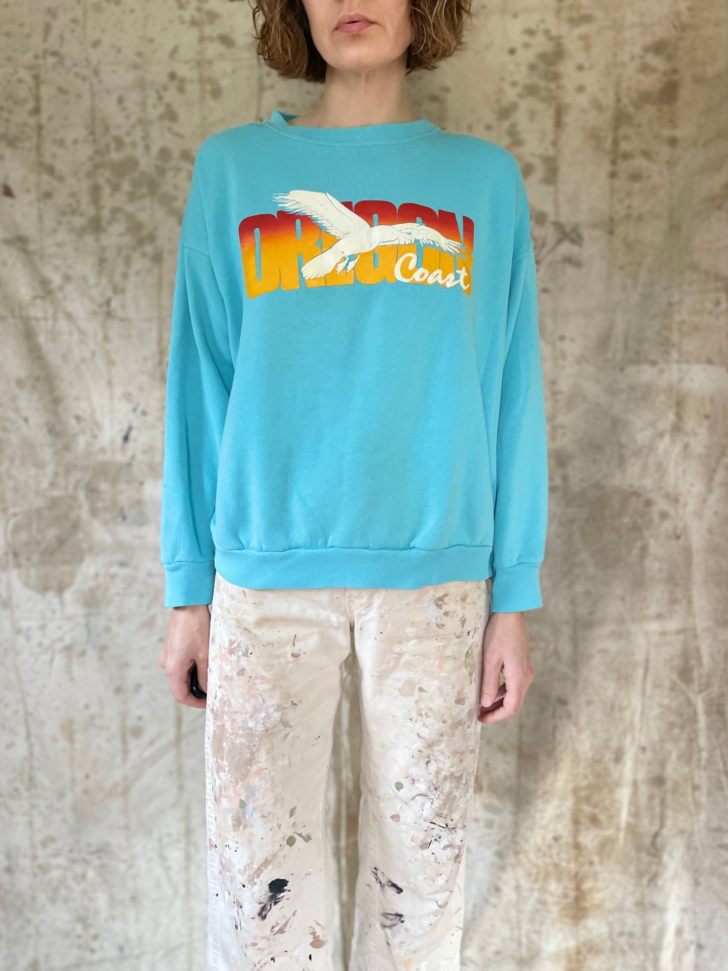 80s Oregon Coast Sweatshirt