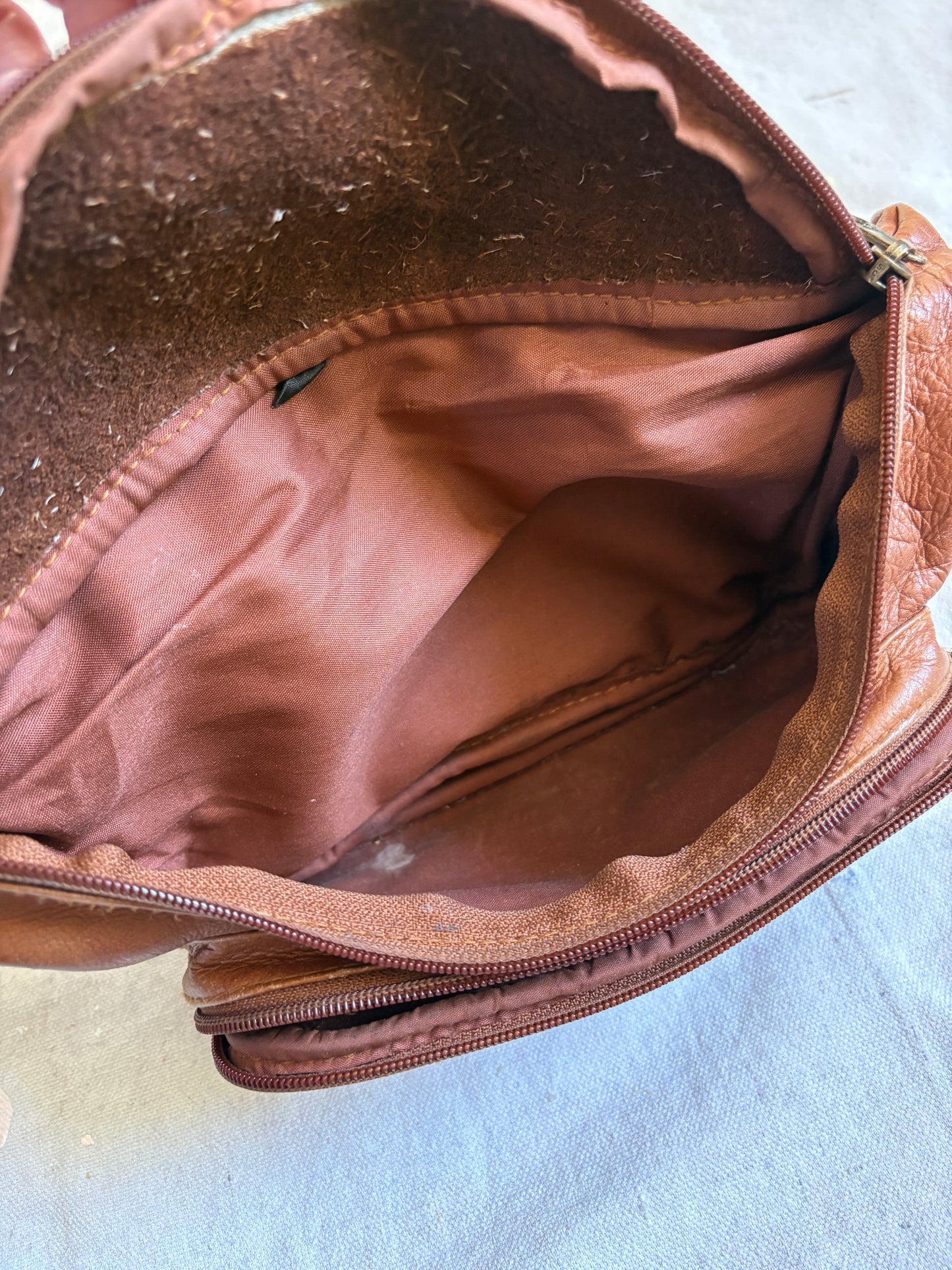 90s Leather Cross Body Bag