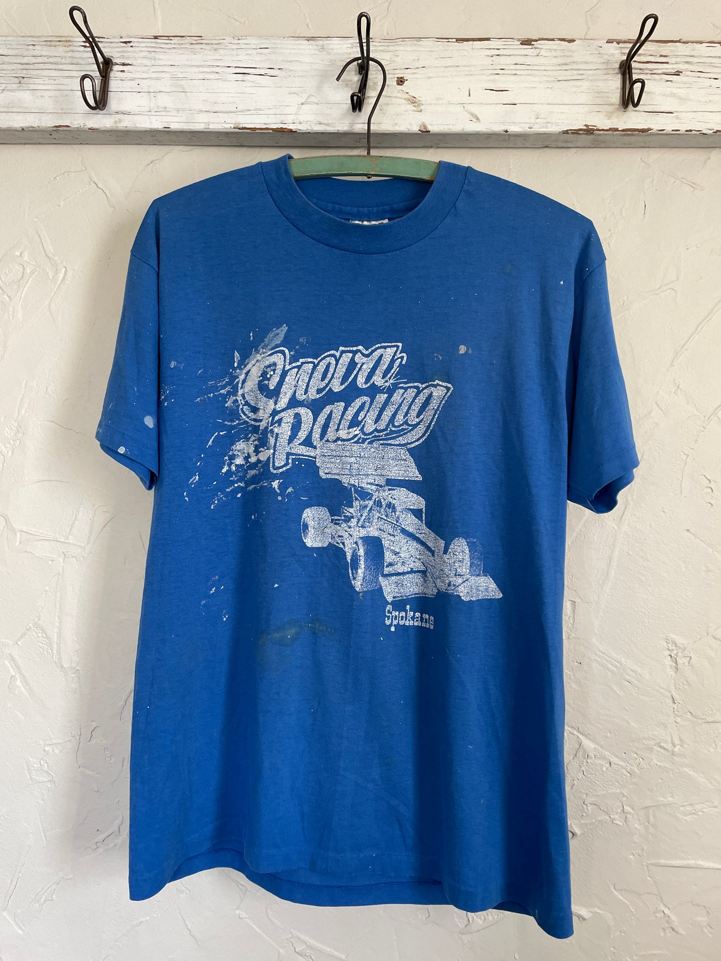 80s Sneva Raceway Spokane, WA Tee