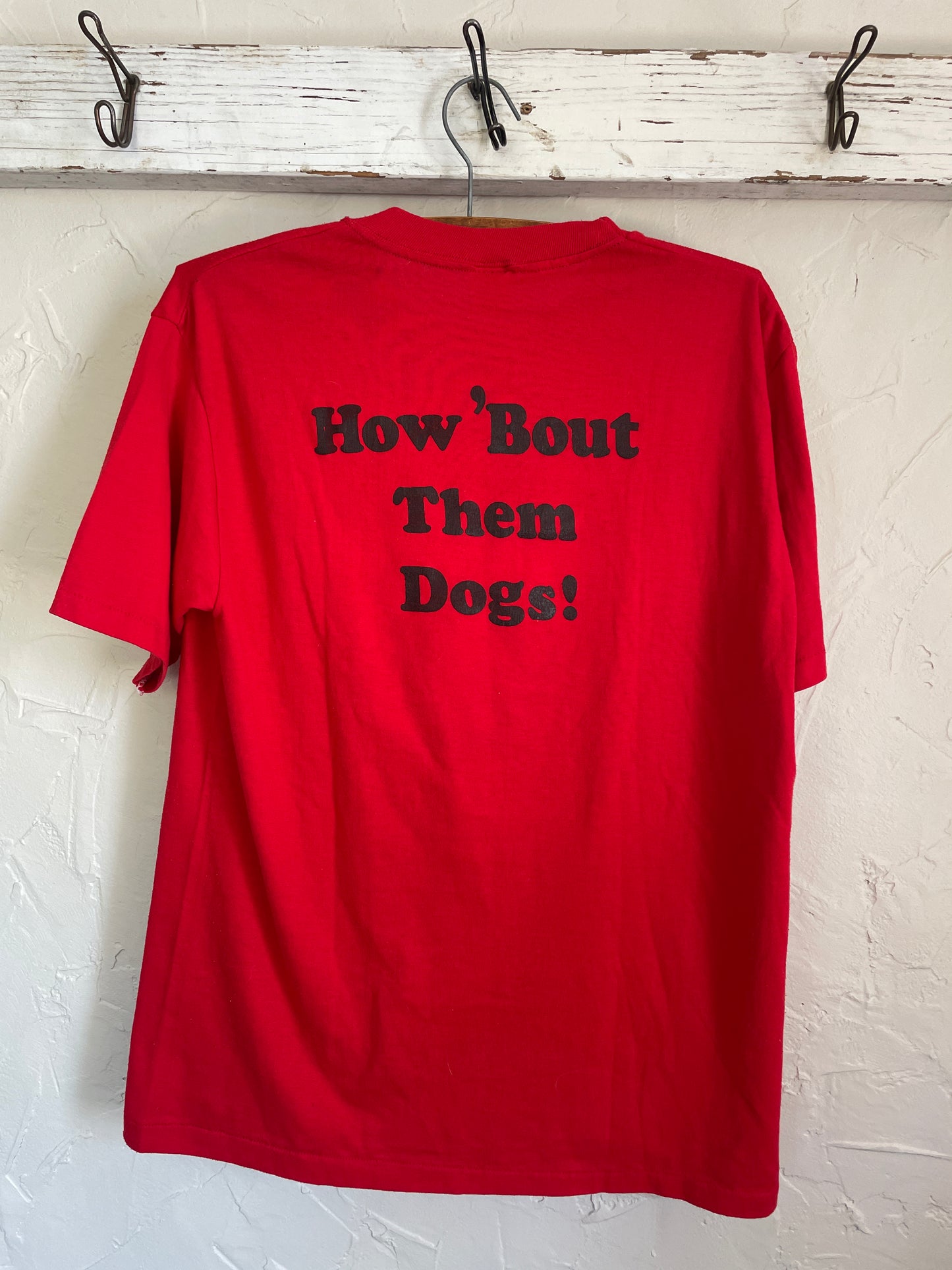 80s Georgia Bulldogs Tee