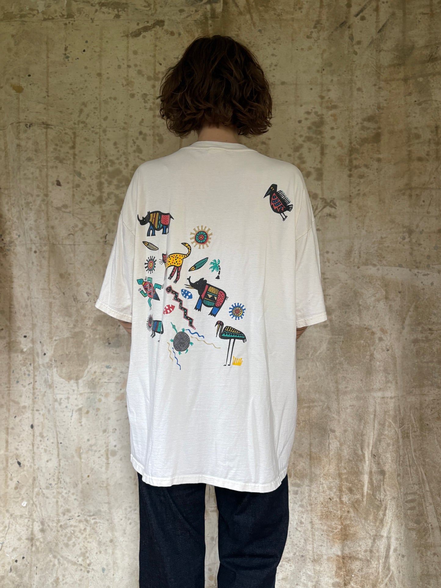 Vintage 90s San Diego Wild Animal Park Tee