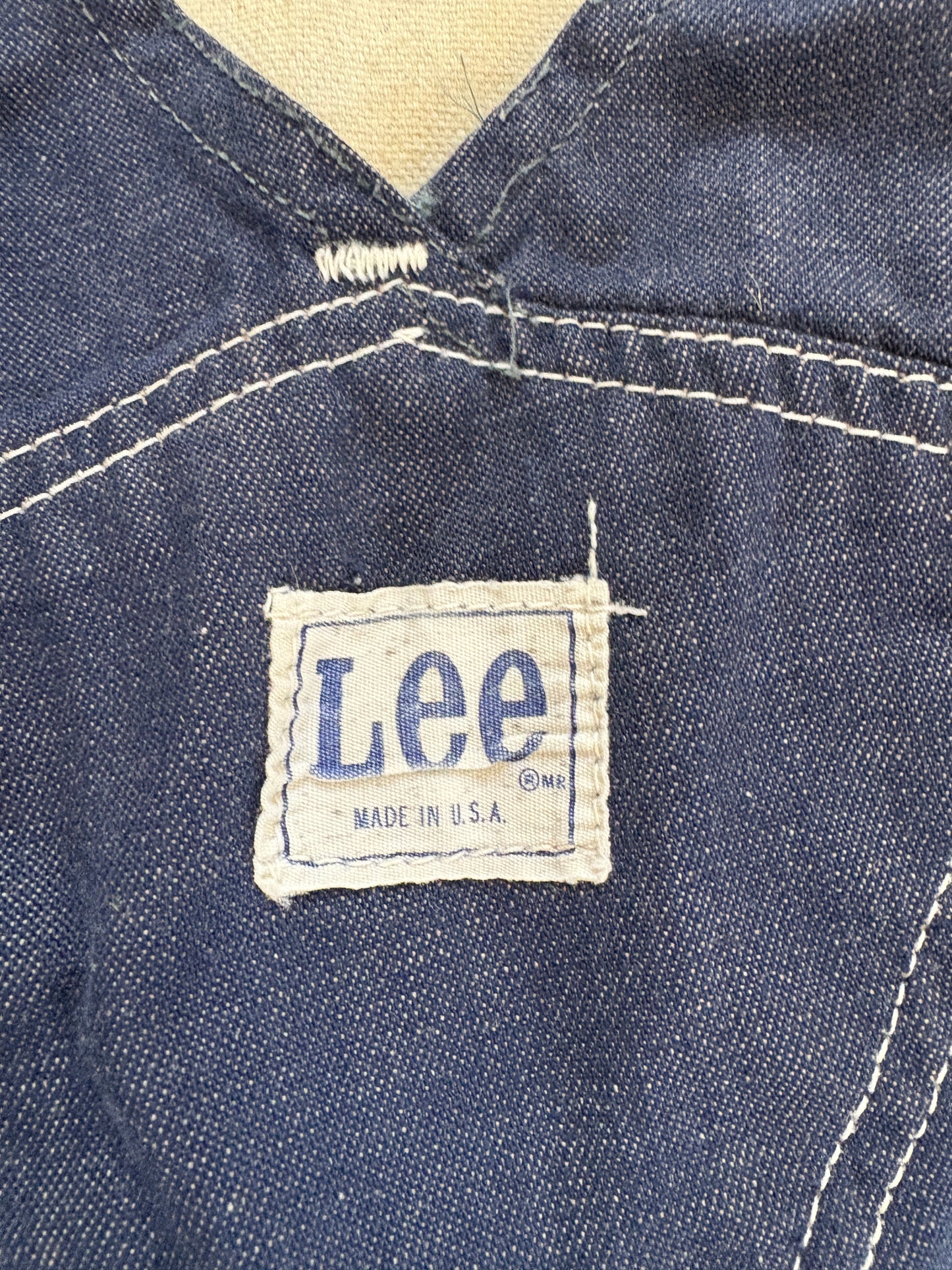 70s Lee Overalls