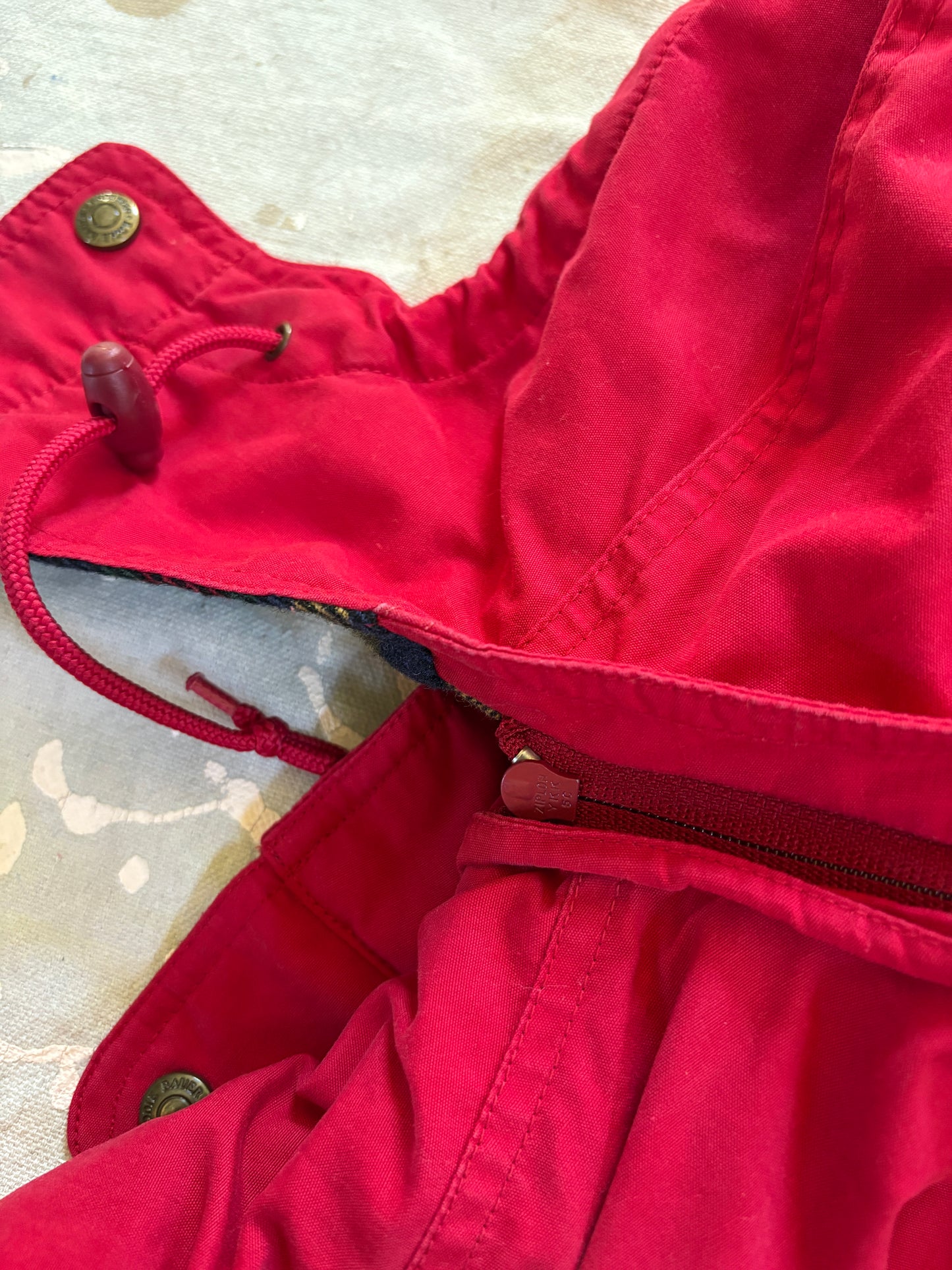 Vintage 90s Eddie Bauer Wool Lined Mountain Parka