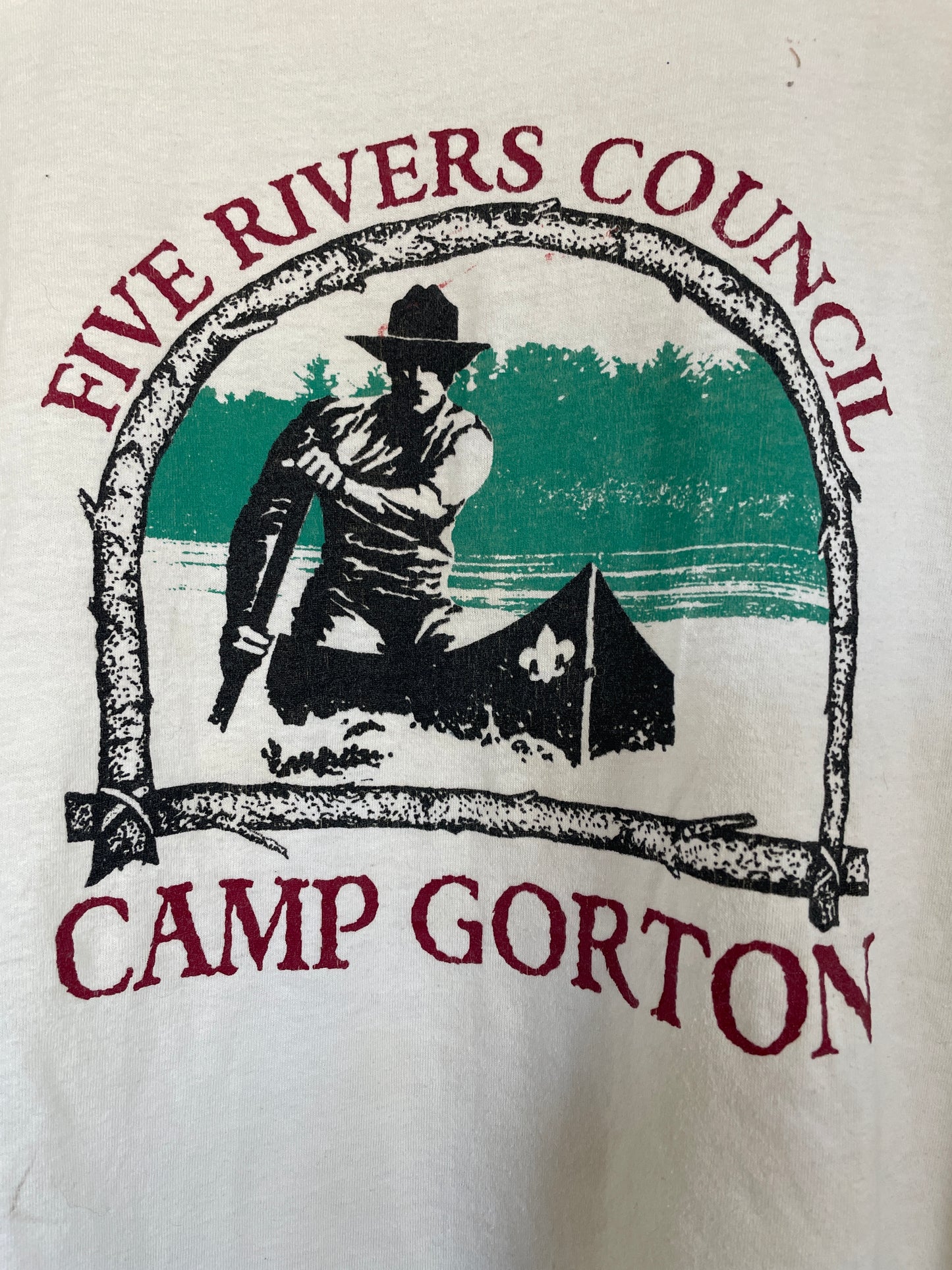 80s Camp Gordon BSA Tee
