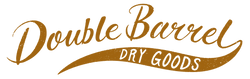 Double Barrel Dry Goods logo