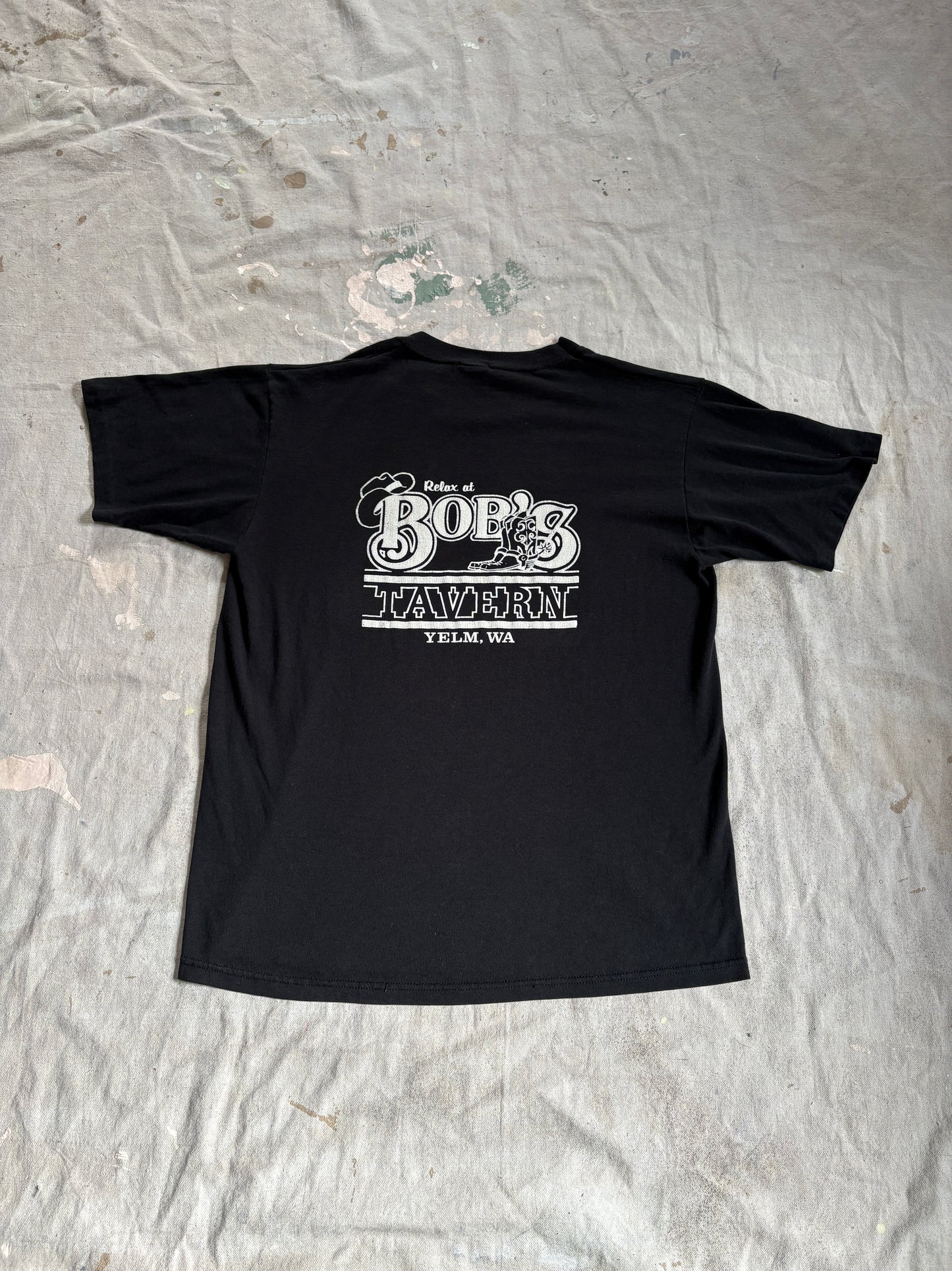 80s Bob’s Tavern Yelm, WA Tee