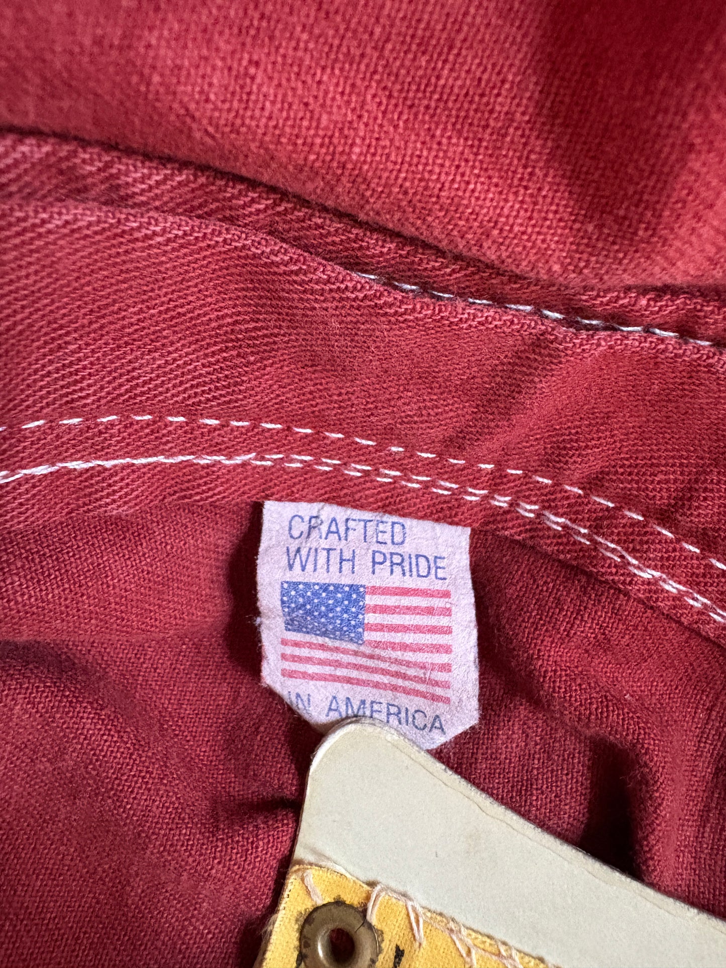 80s Brick Carpenter Pants
