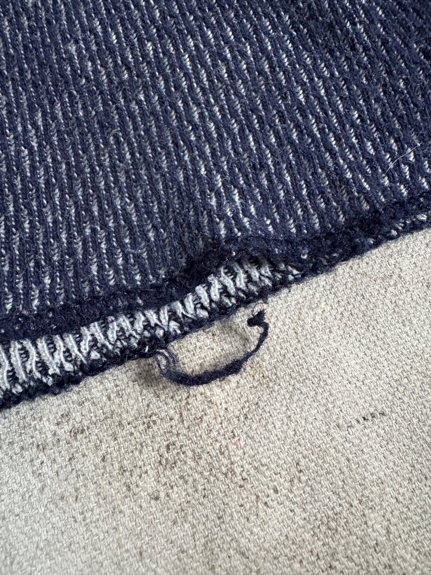 90s Blue Thermal Undershirt