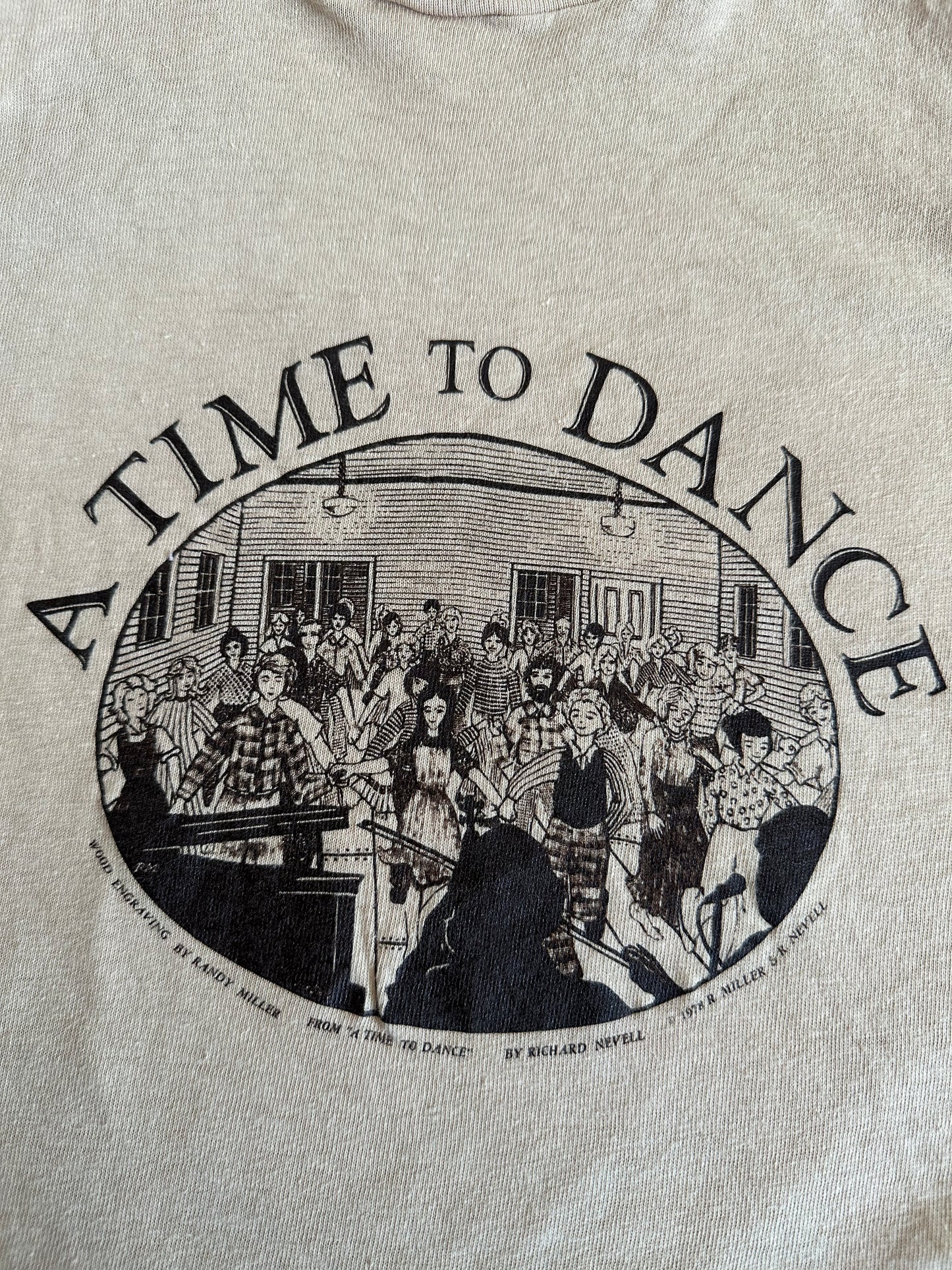 70s A Time To Dance Tee