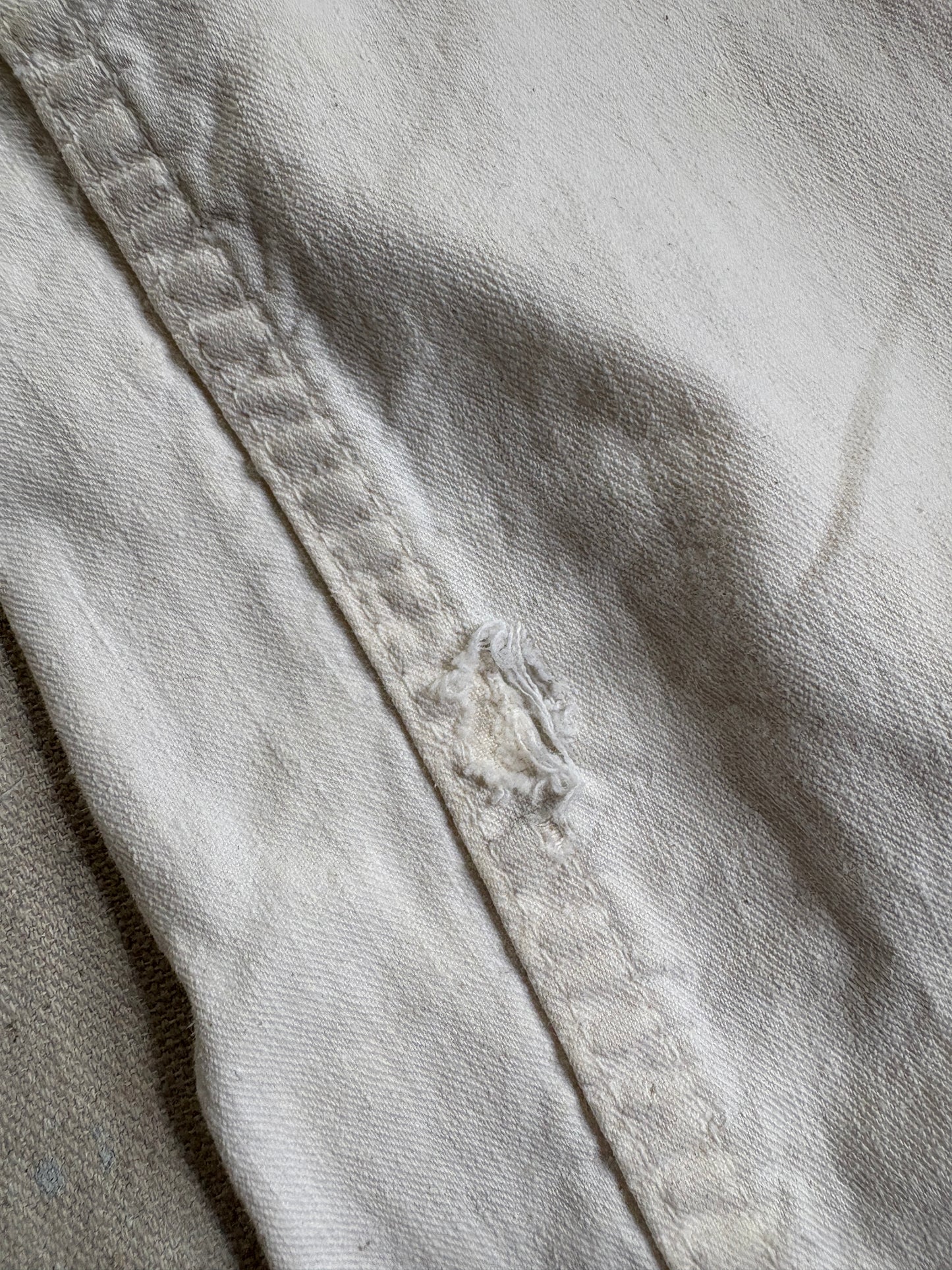 Vintage 80s Sears Ecru Painter Pants