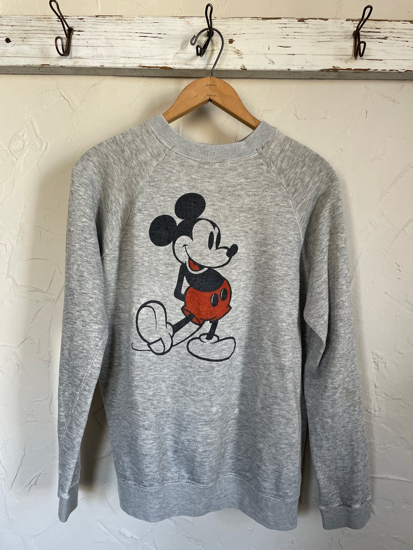 80s Mickey Mouse Sweatshirt