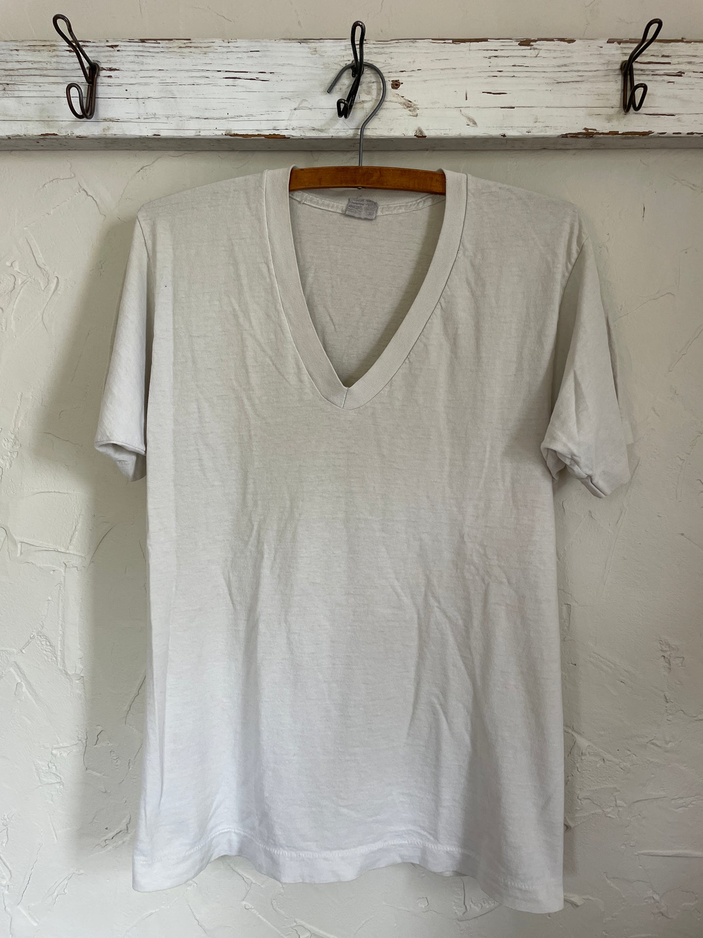 80s Blank White Tee