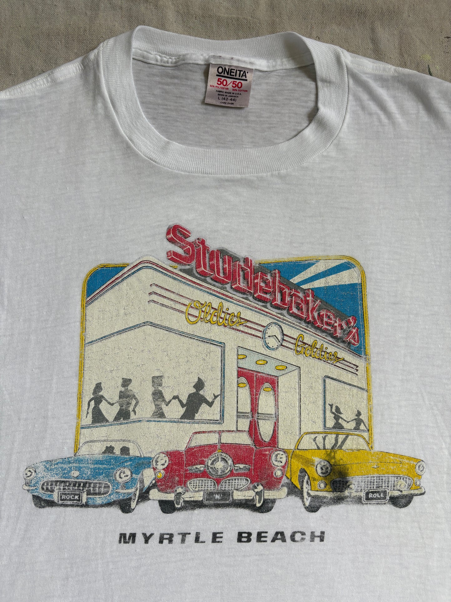Vintage 90s Studebaker’s Myrtle Beach Tee