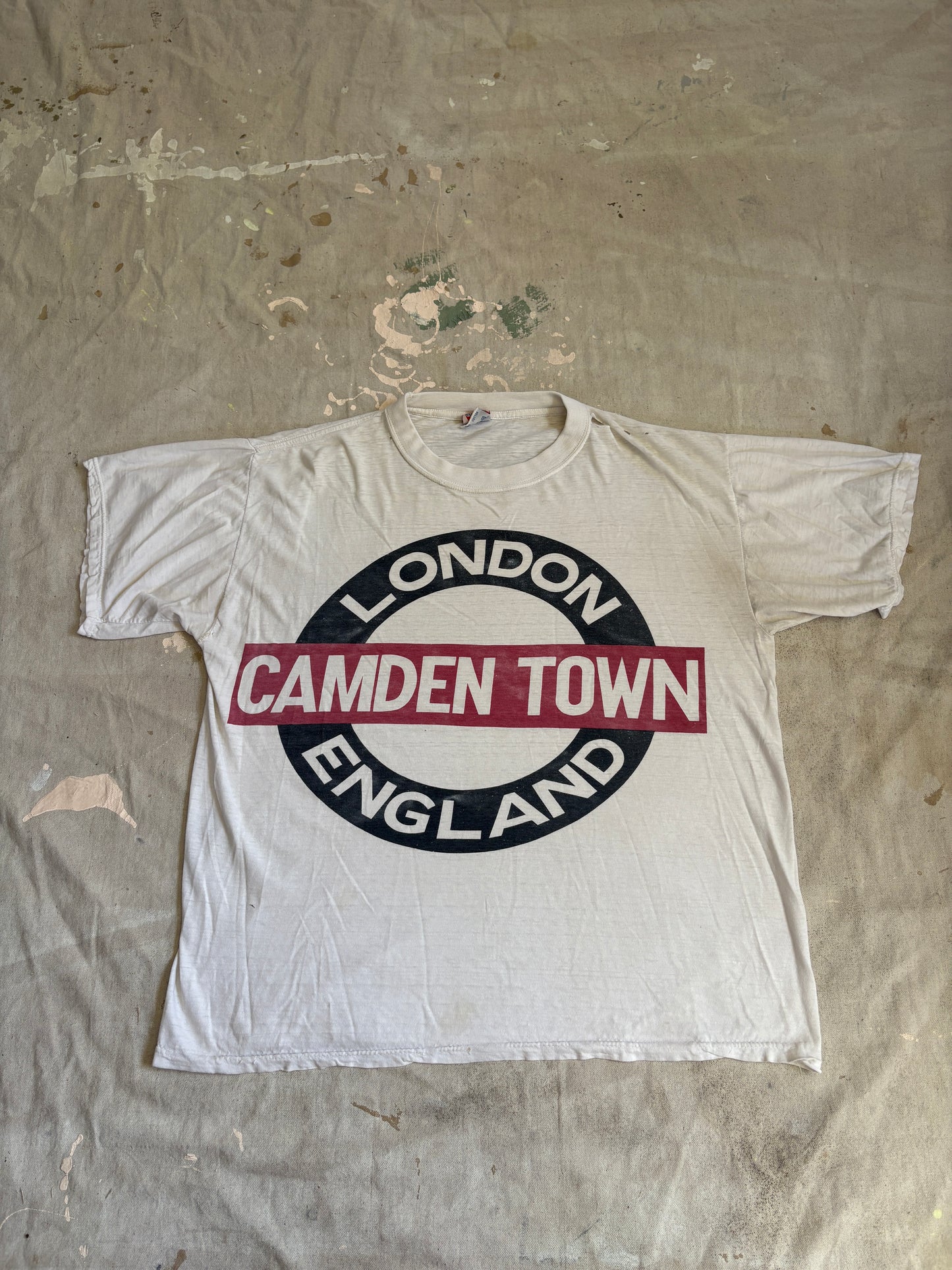 Vintage 90s Camden Town London England Tee