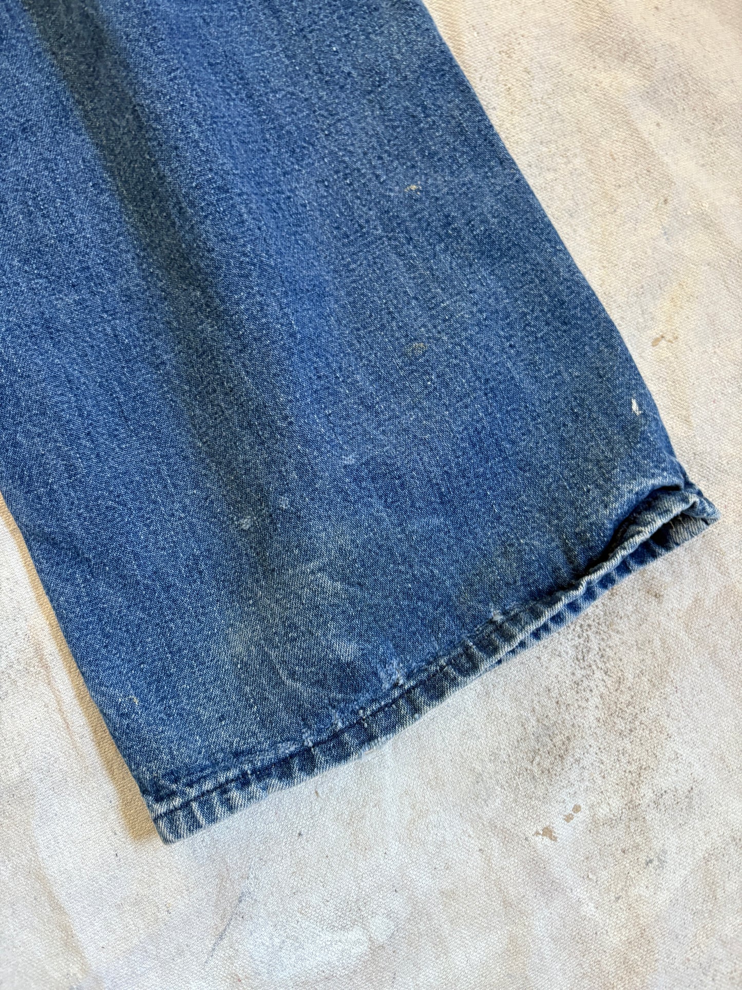 Vintage 80s Big Mac Denim Overalls