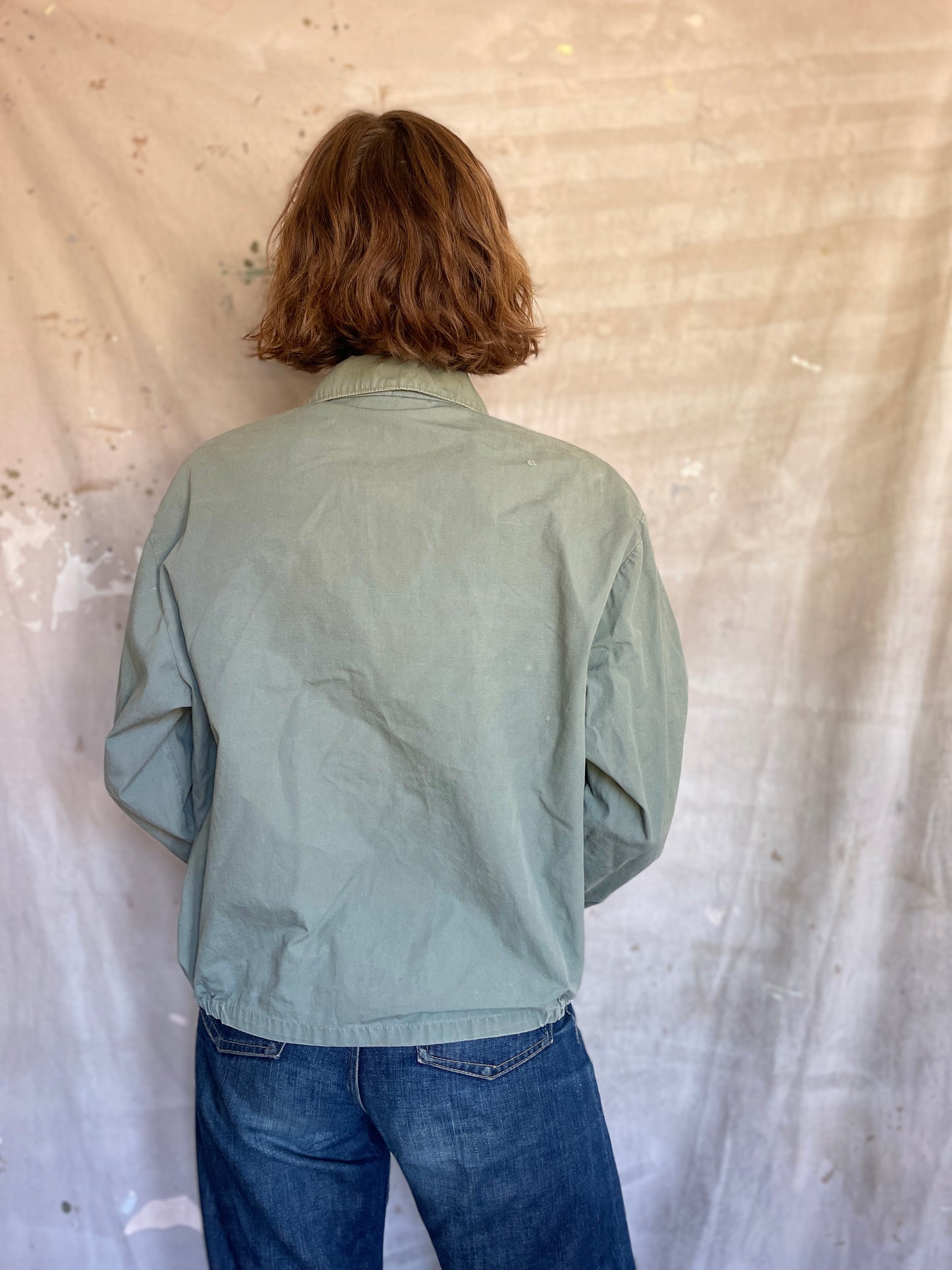 60s Green Gray Jacket