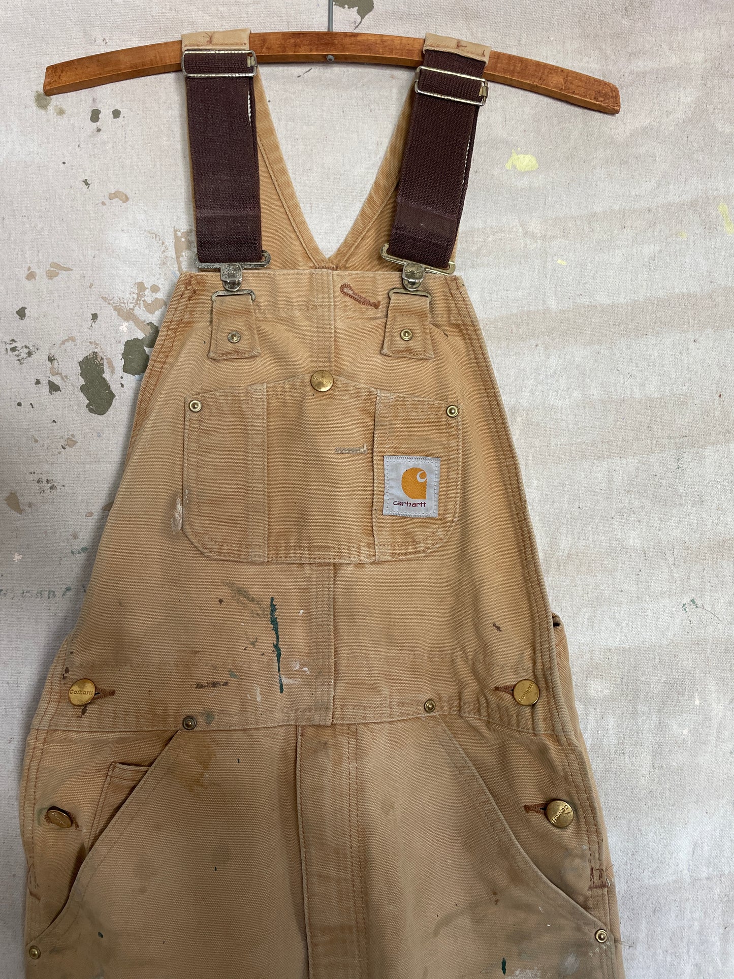 90s Carhartt Double Knee Overalls