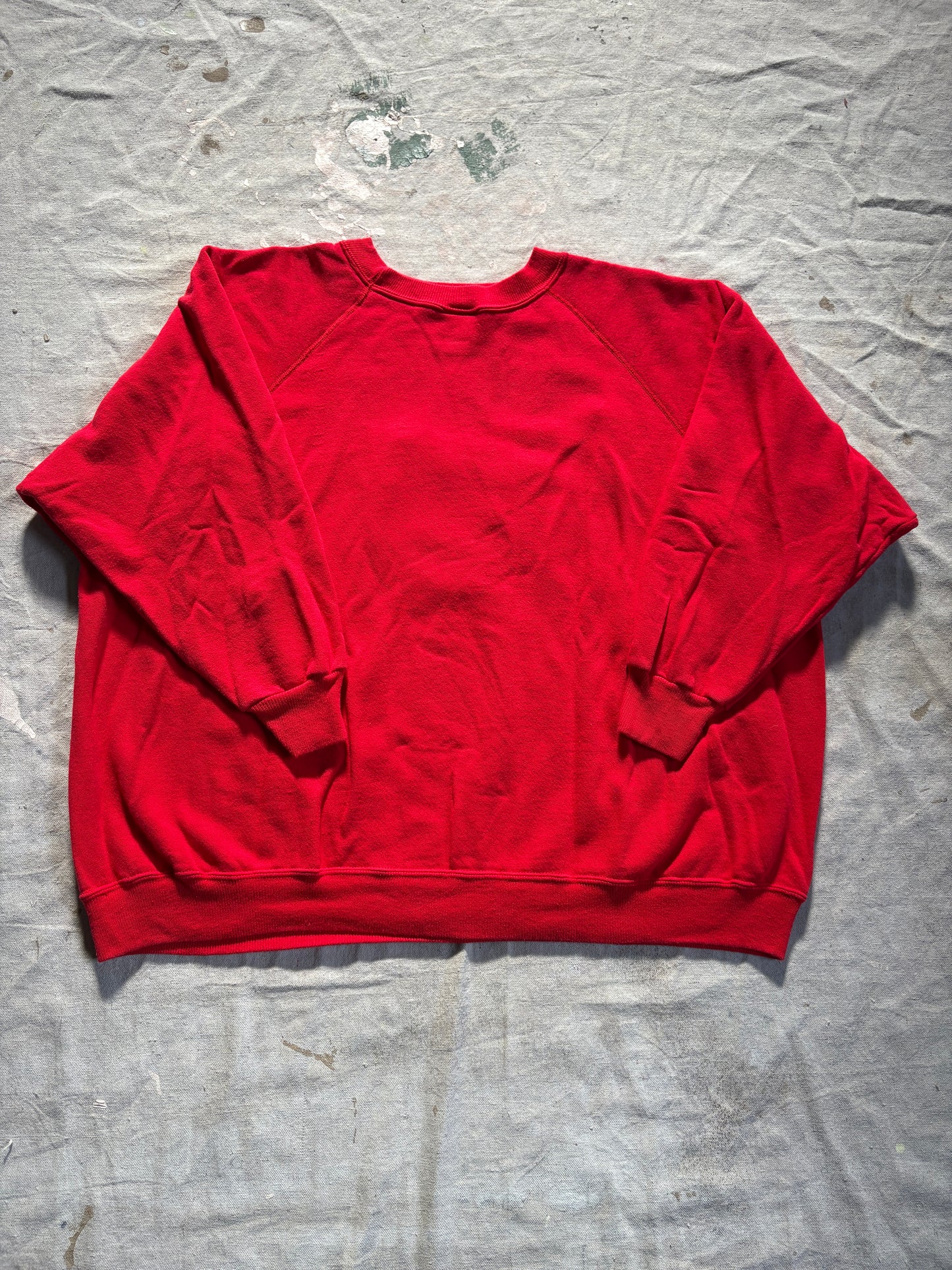 Vintage 90s Sequence Heart Wreath “Ugly Christmas” Sweatshirt