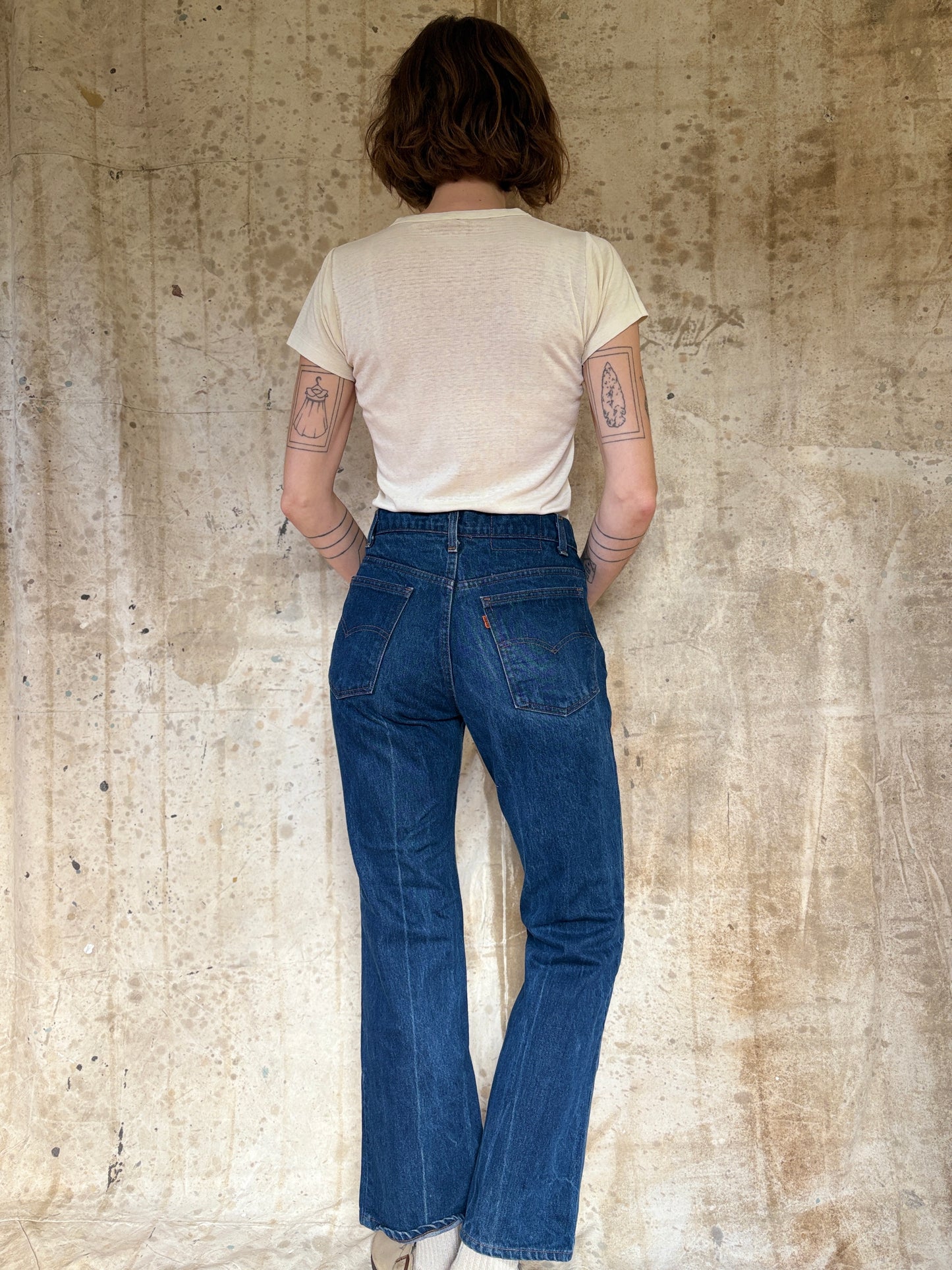 80s Levi’s Orange Tab Jeans