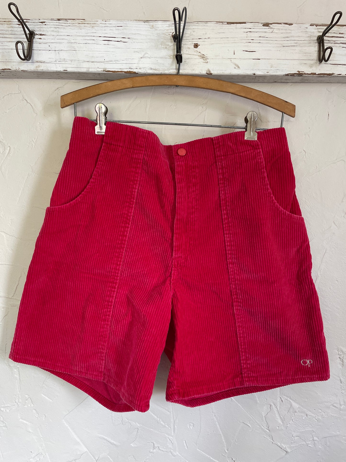 80s OP Corduroy Shorts