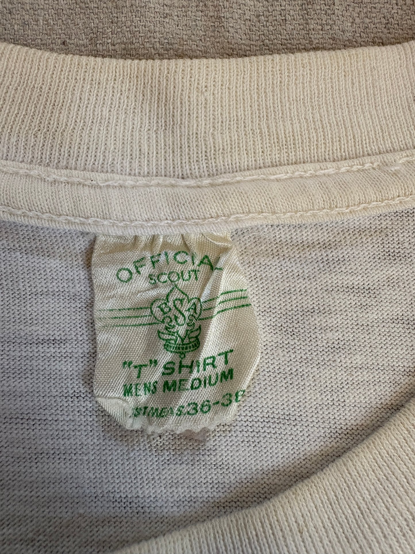 Vintage 70s Schiff Scout Reservation BSA Tee