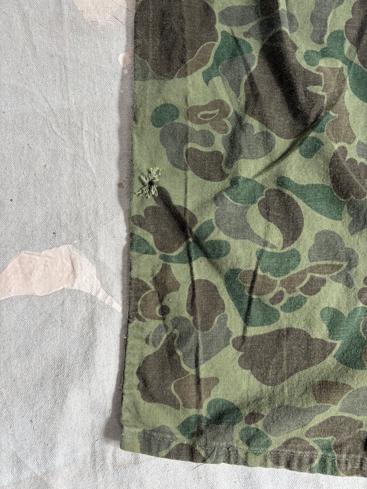 Vintage 80s Duck Camo Hunting Pants