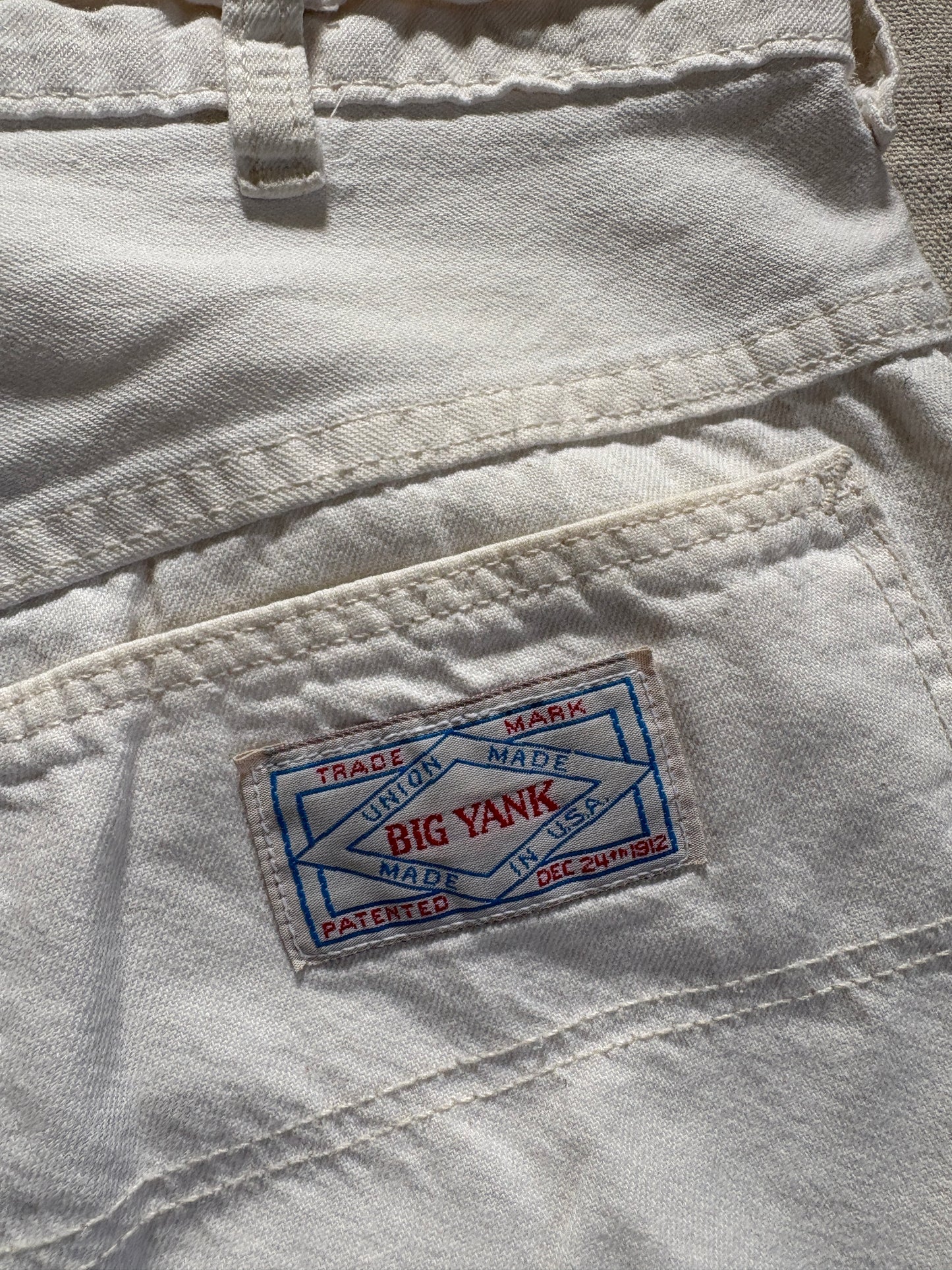 Vintage 70s Big Yank Carpenter Painter Pants
