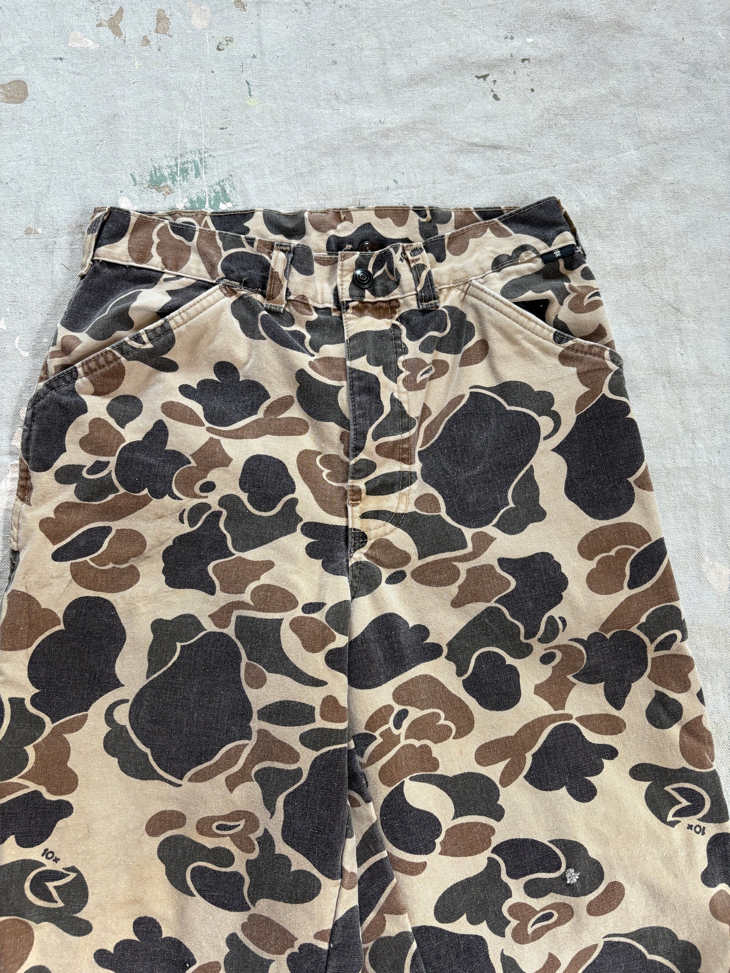 90s Thinsulate Lined Duck Camo Pants