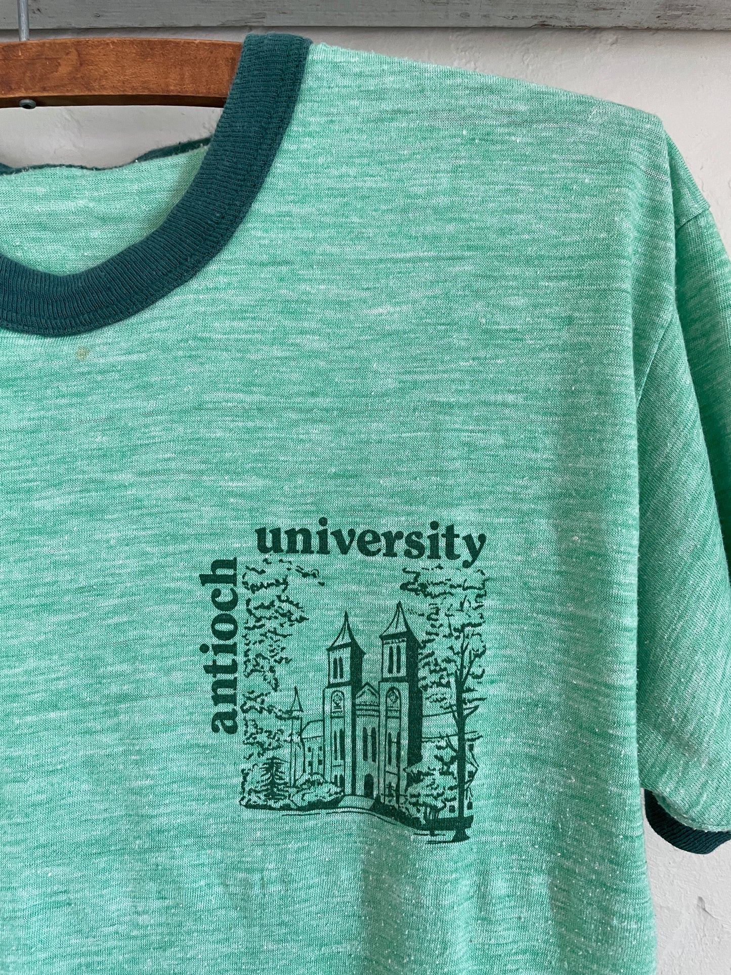 80s Antioch University Tee