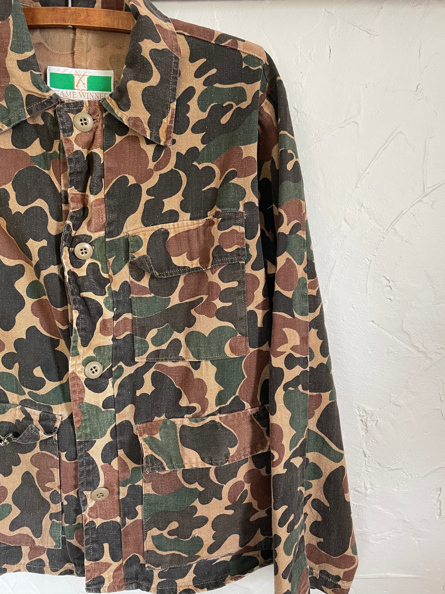 80s Duck Camo Chore Coat