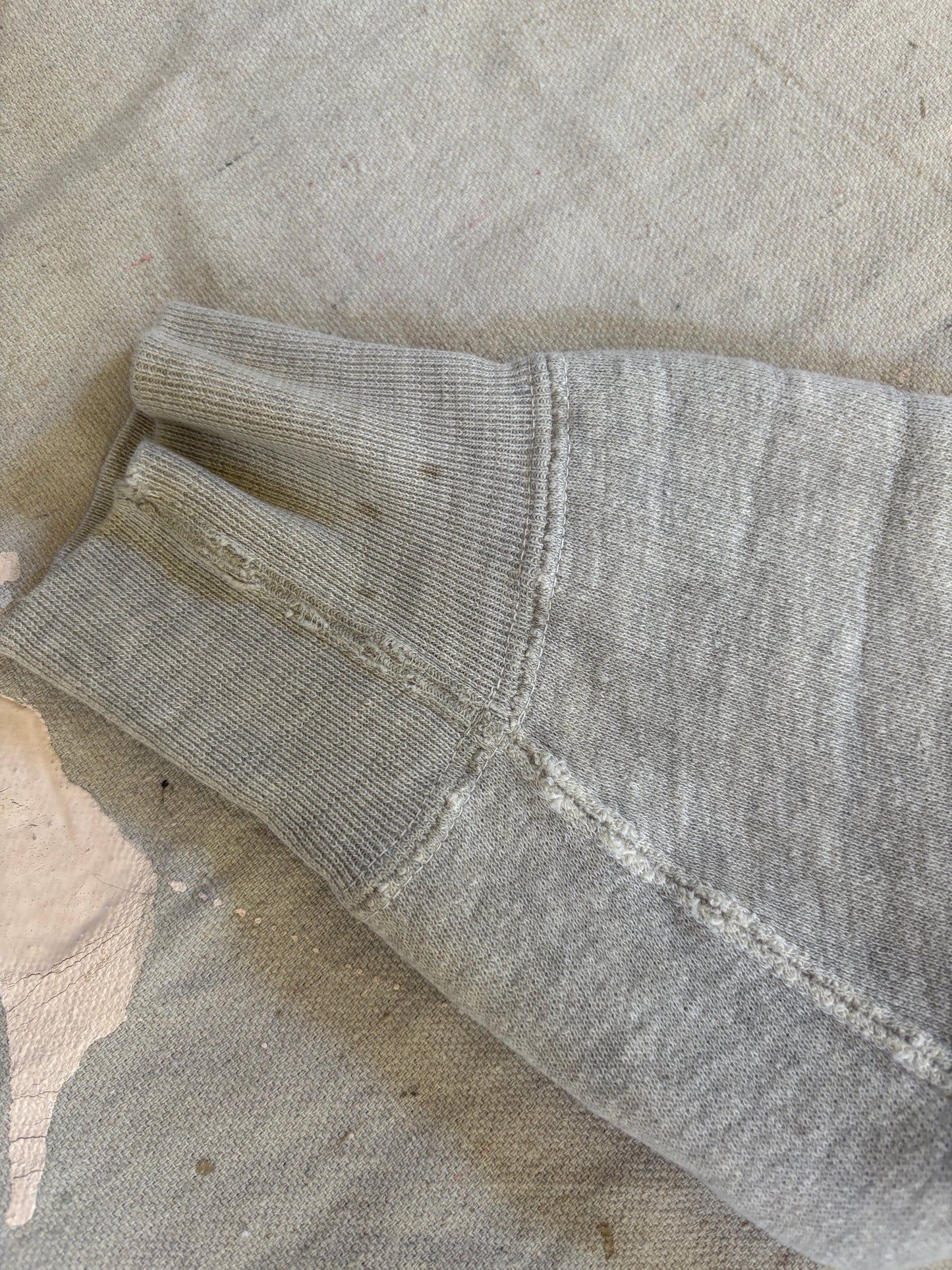 Vintage 50s/60s Penney’s Blank Grey Sweatshirt