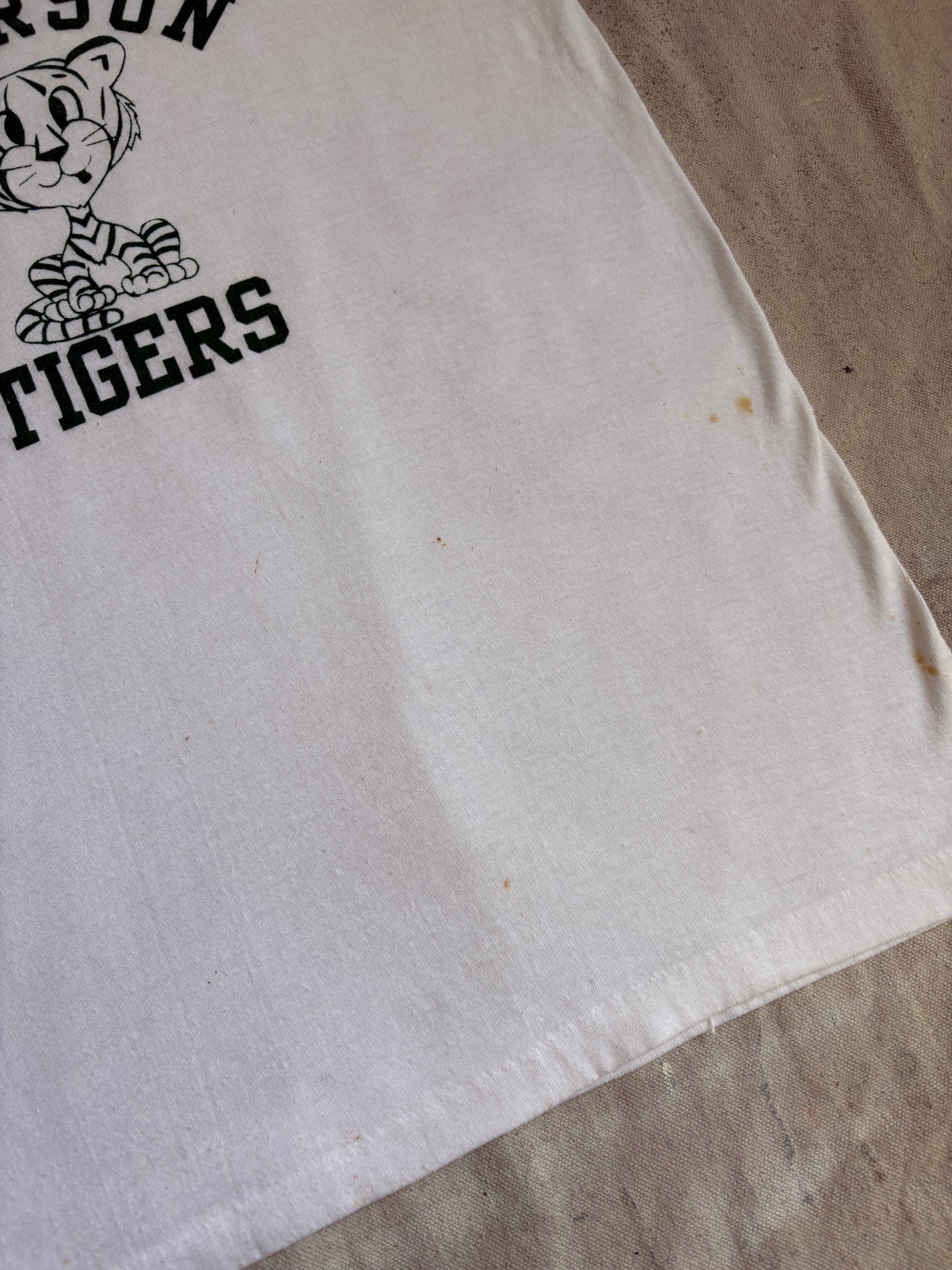 Vintage 80s Emerson Tigers Tee