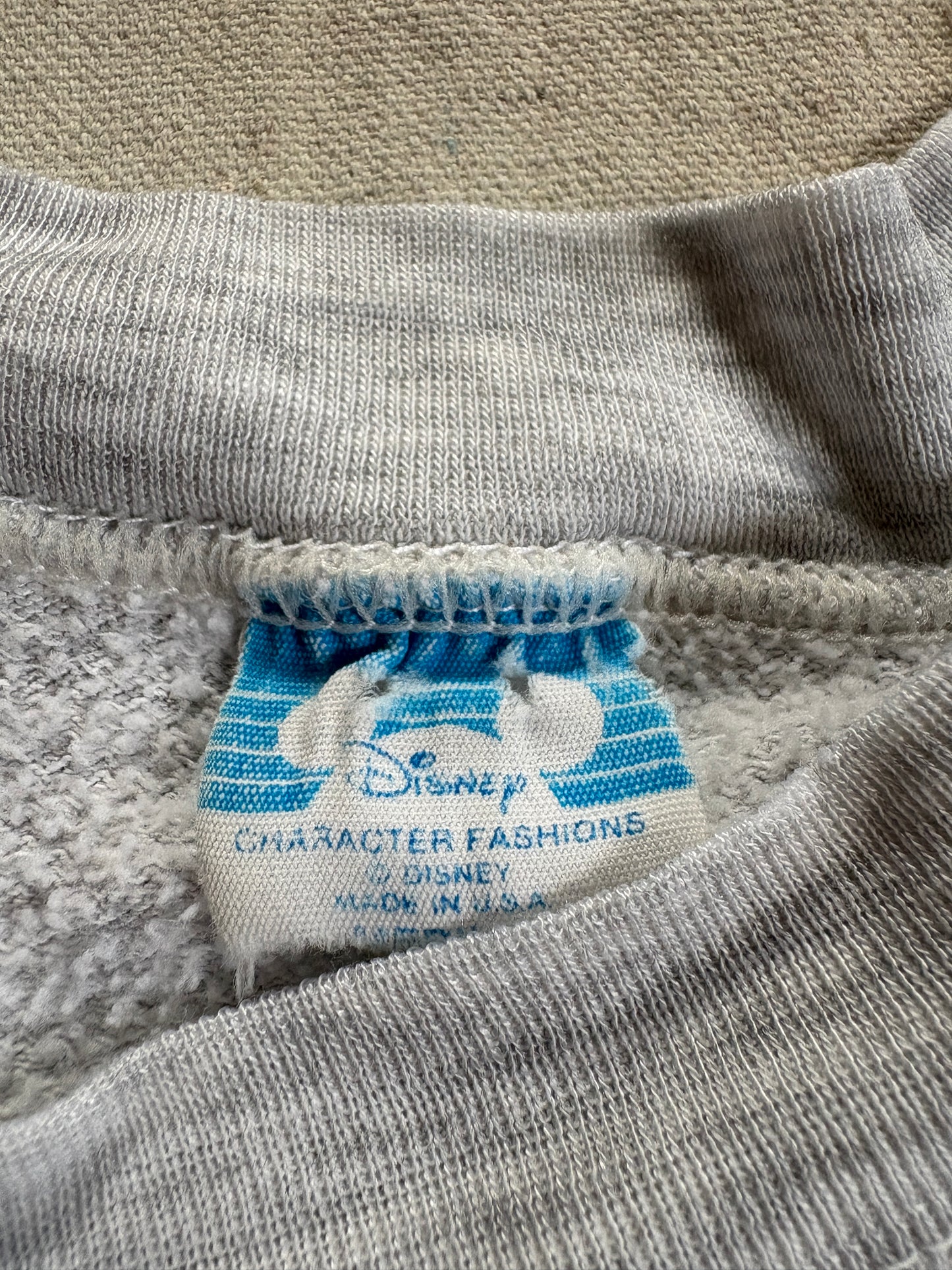 Vintage 80s Mickey Mouse Sweatshirt