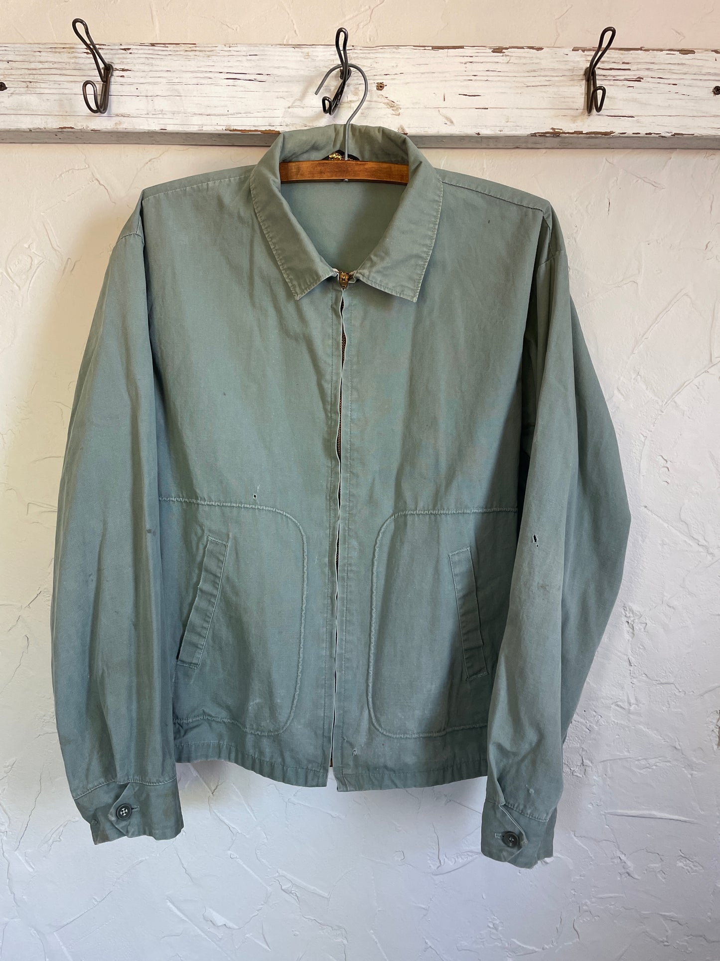 60s Green Gray Jacket