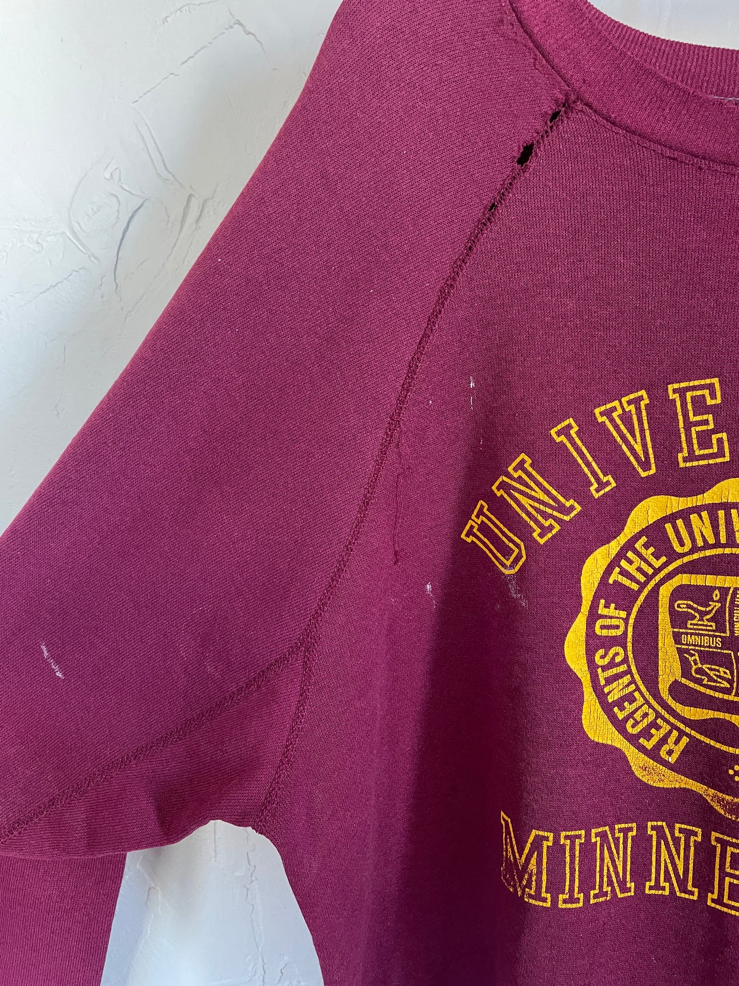 80s University Minnesota Sweatshirt