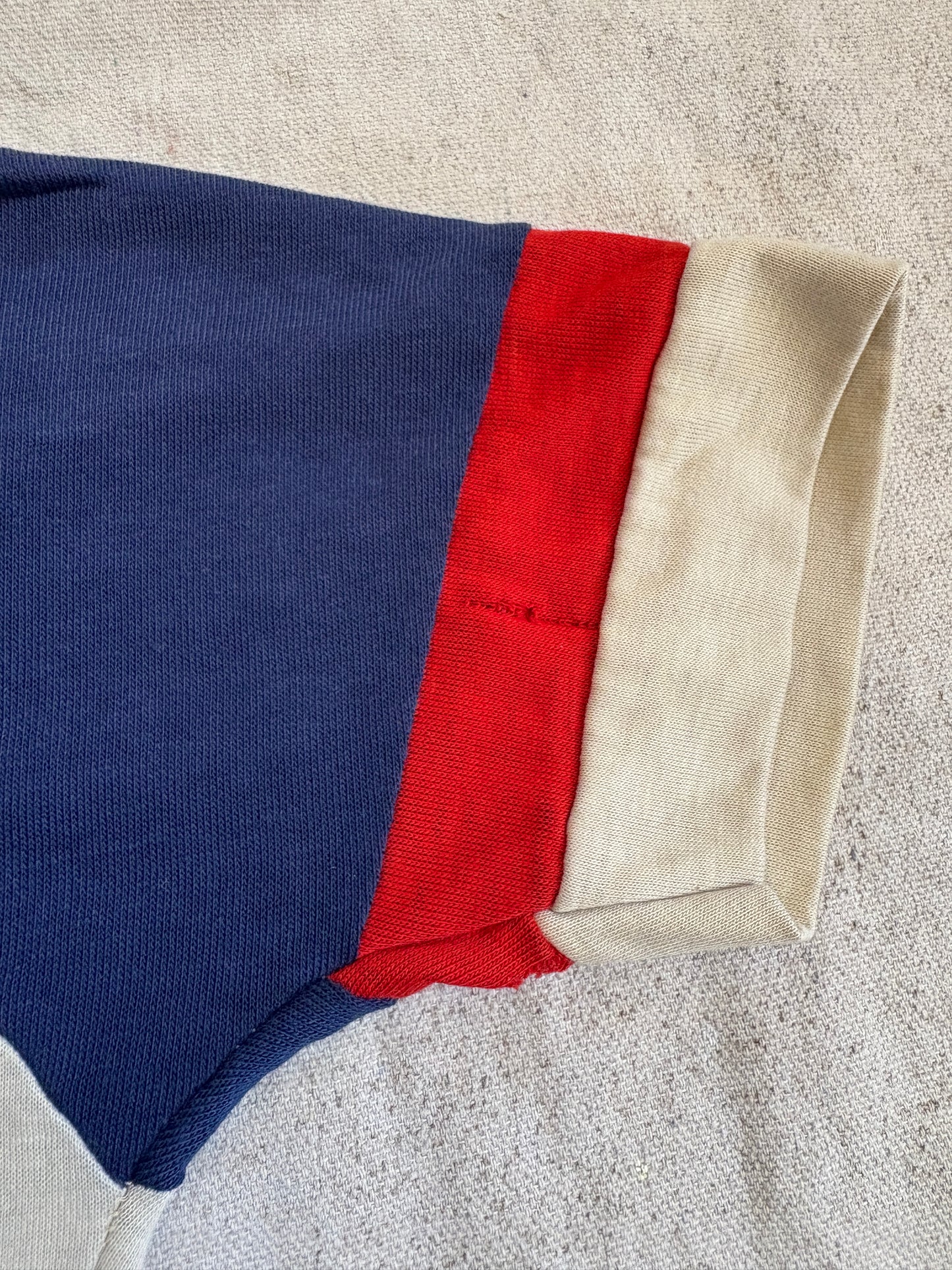 Vintage 80s 33 Jersey Baby Tee