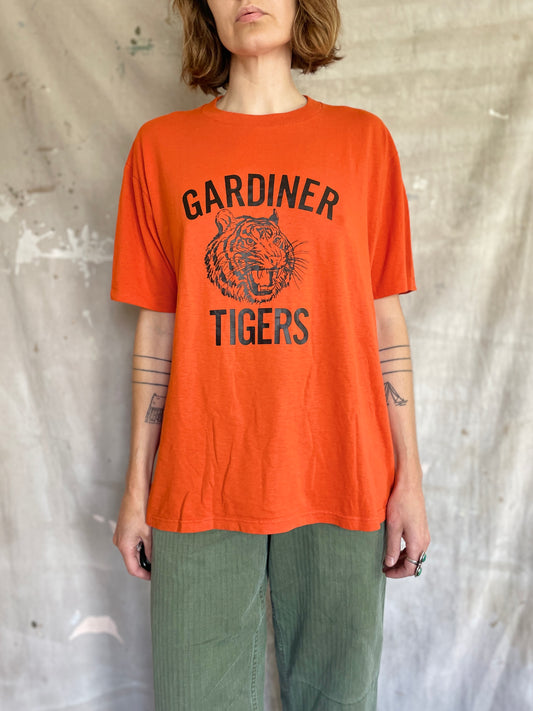 80s Gardiner Tigers Tee