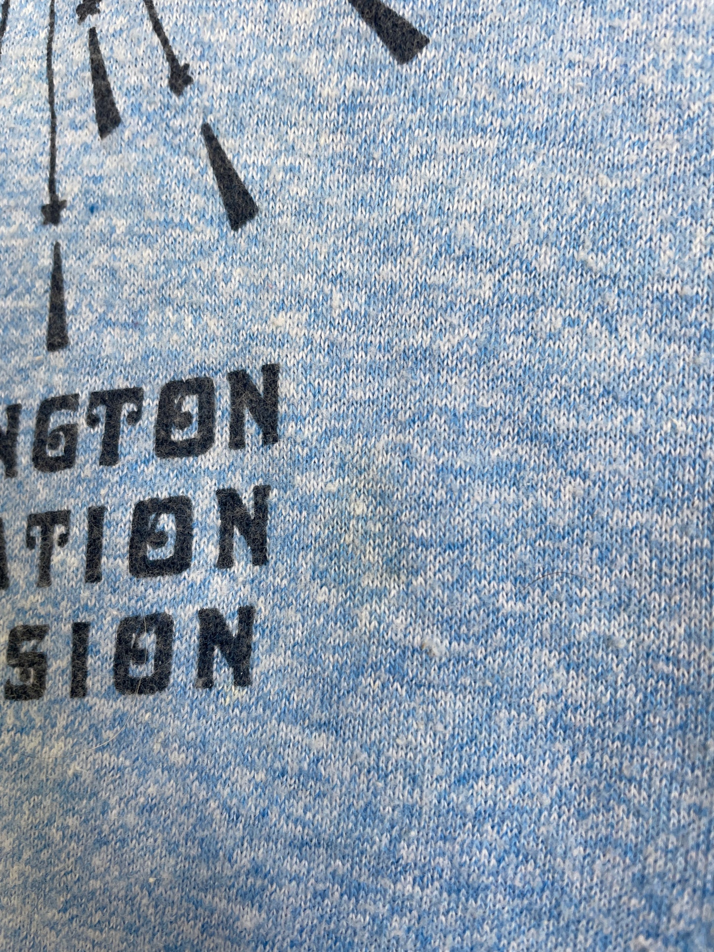 80s Washington Recreation Commission Tee