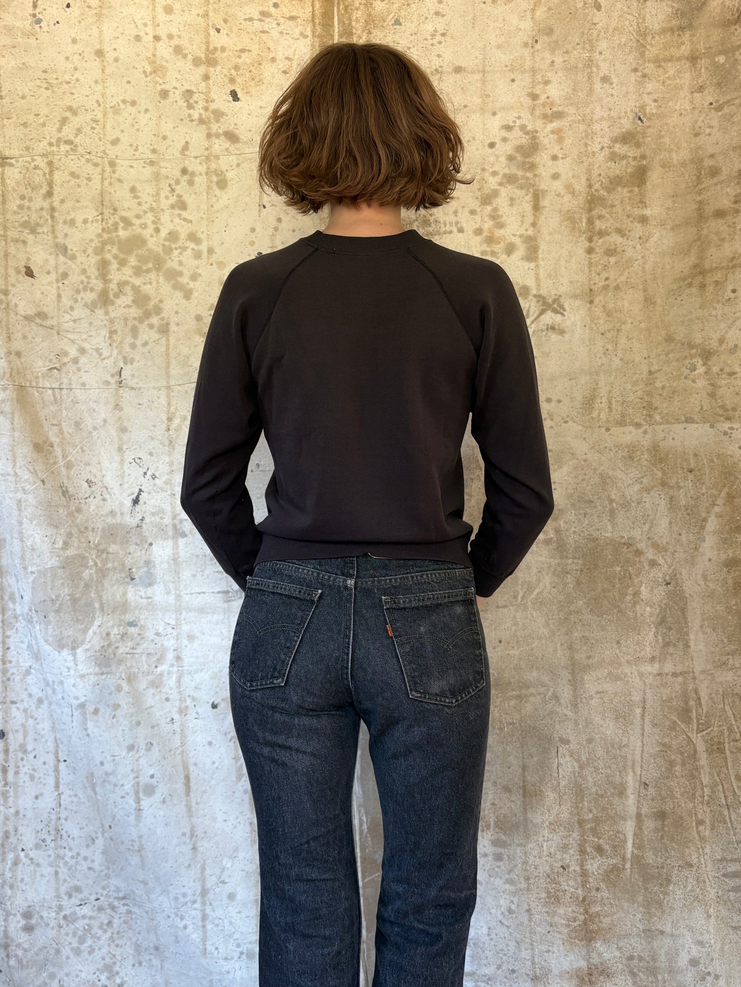 Vintage 80s 90.1Fm WEFT Prairie Air Radio Sweatshirt