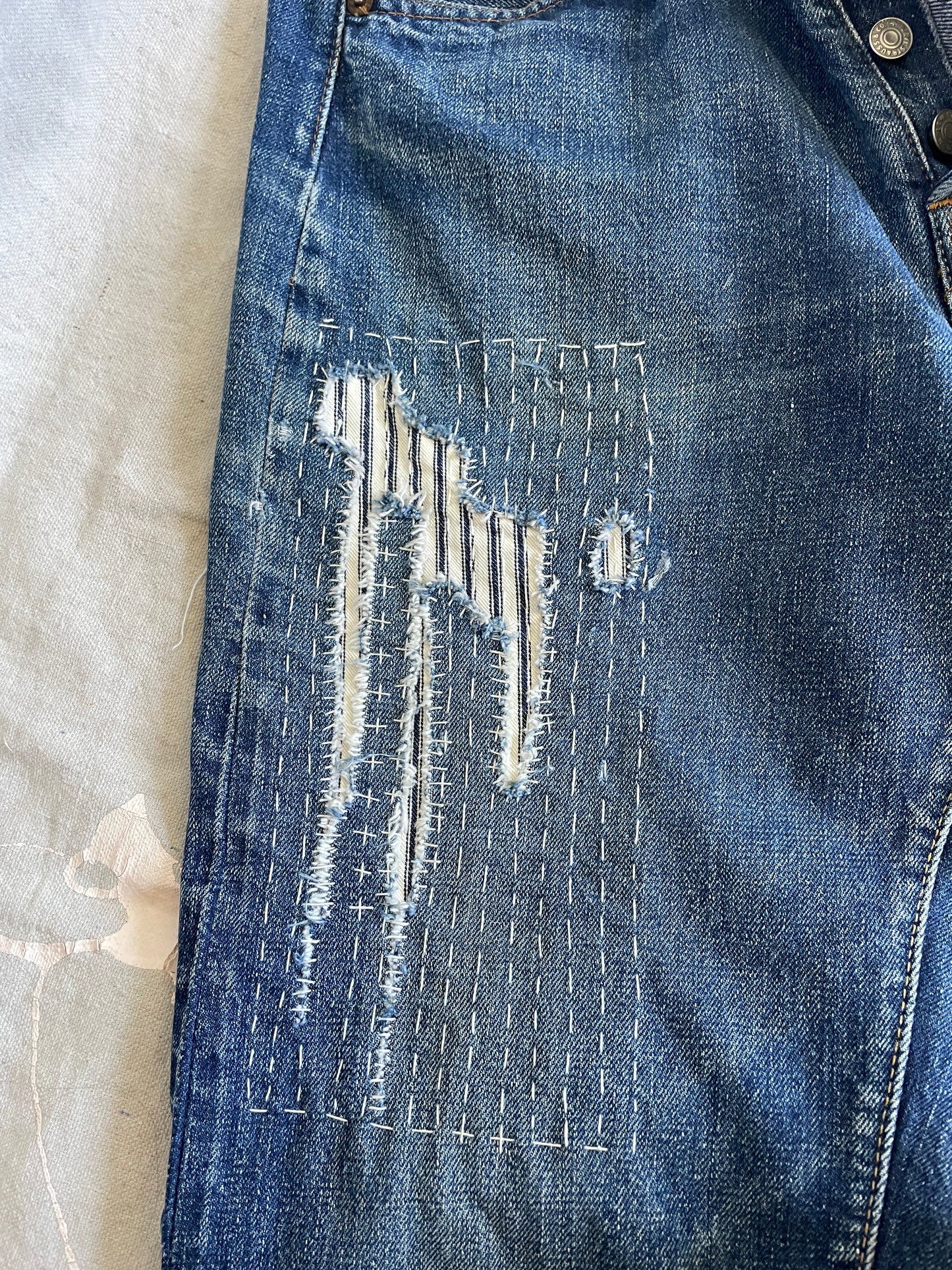 70s Levi’s Redline Selvedge Jeans