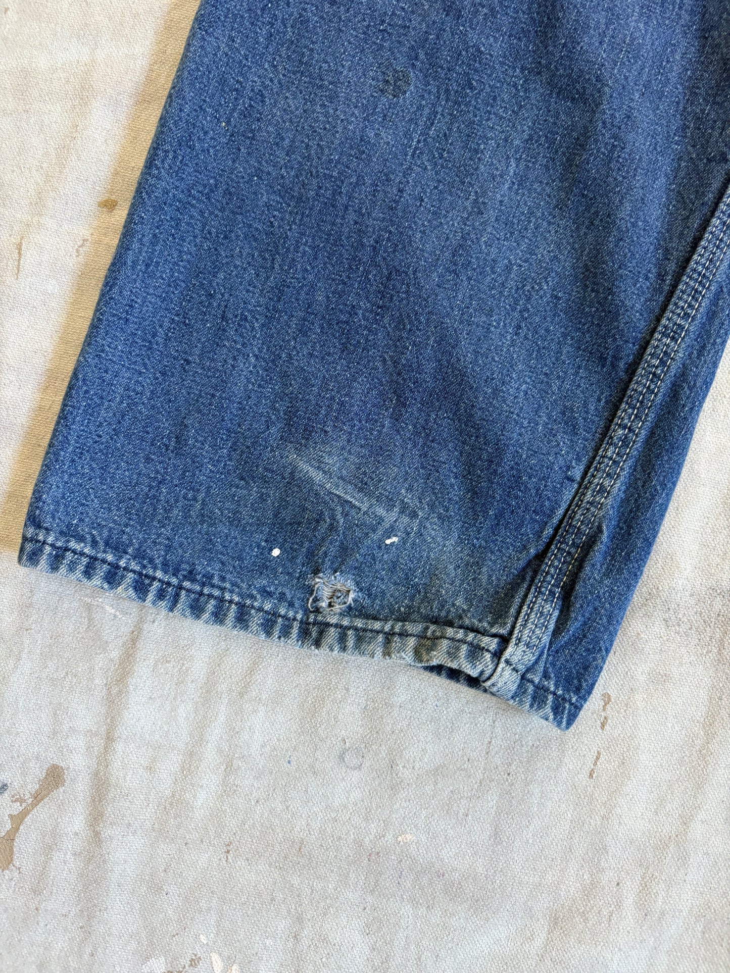 Vintage 80s Big Mac Denim Overalls
