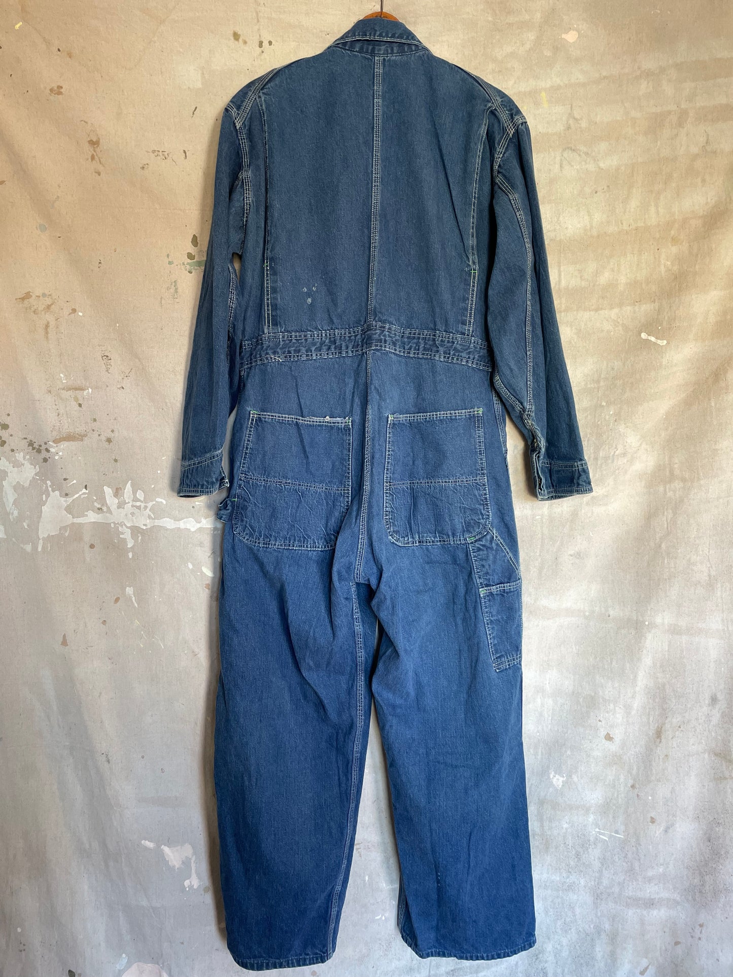 80s Pointer Brand Denim Coveralls