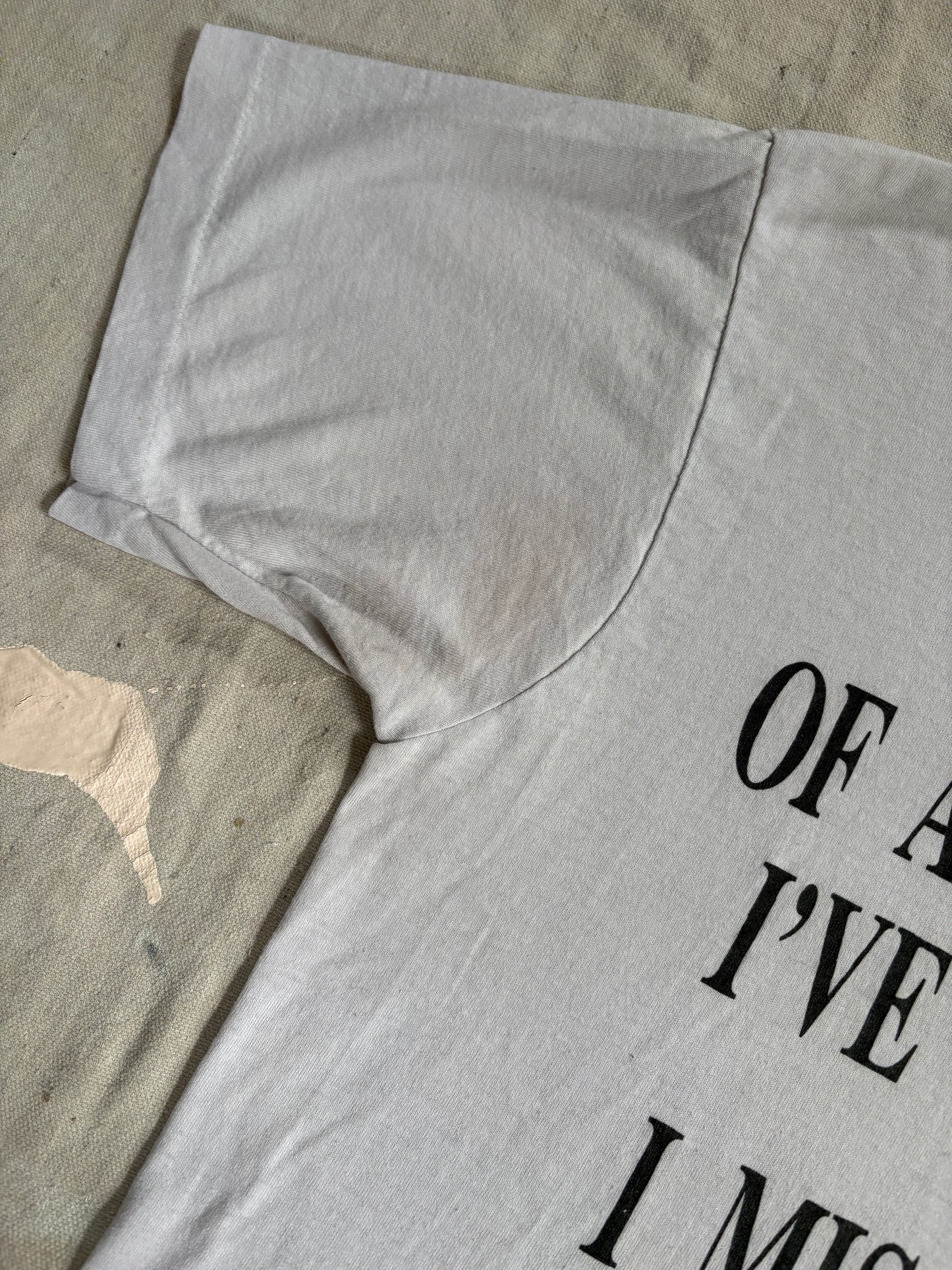 Vintage 80s Lost My Mind Tee