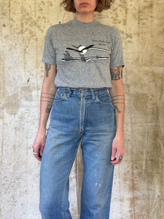 Vintage 80s Indian Rocks Beach Florida Tee