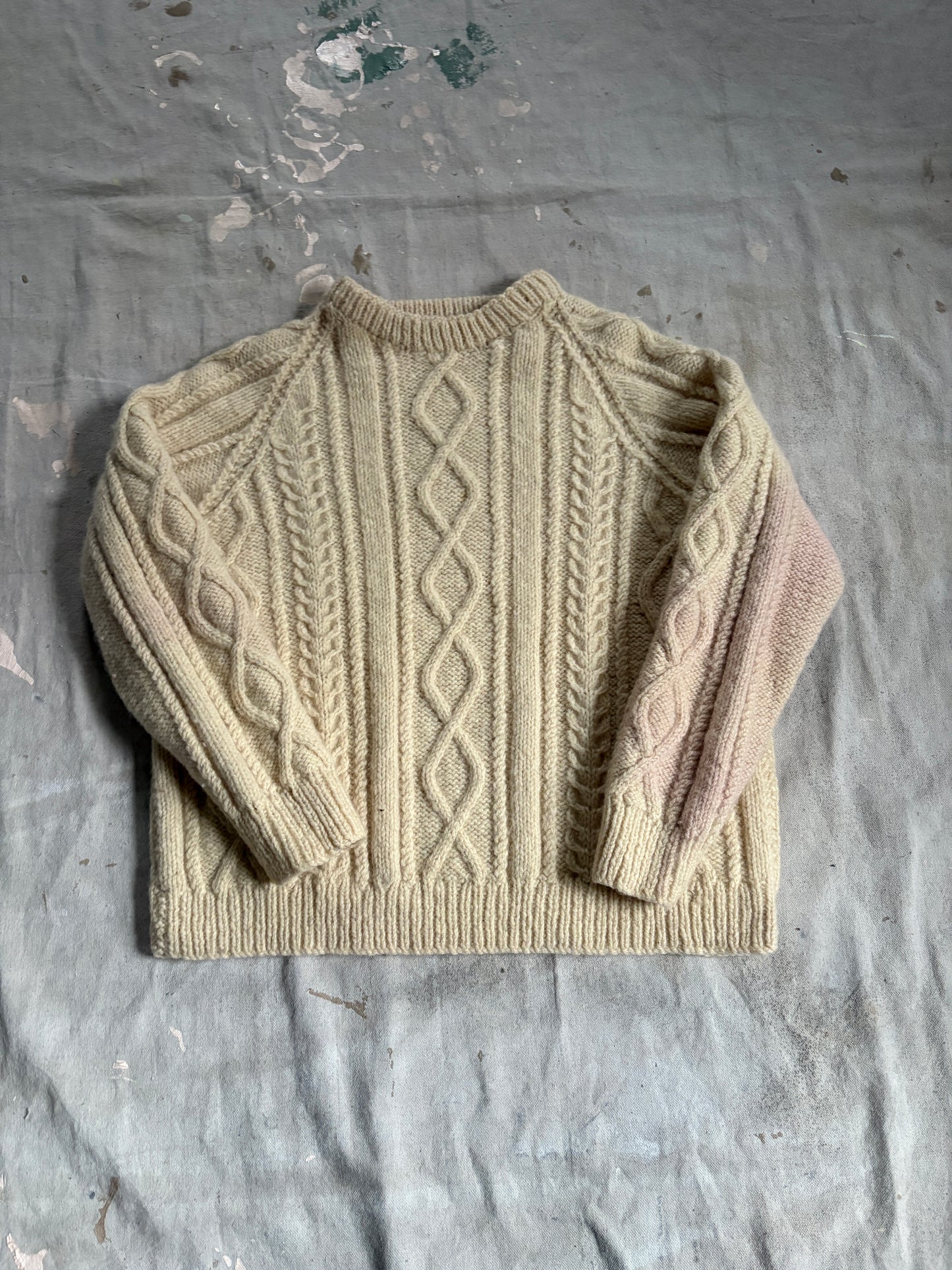 Vintage 70s Fisherman Sweater